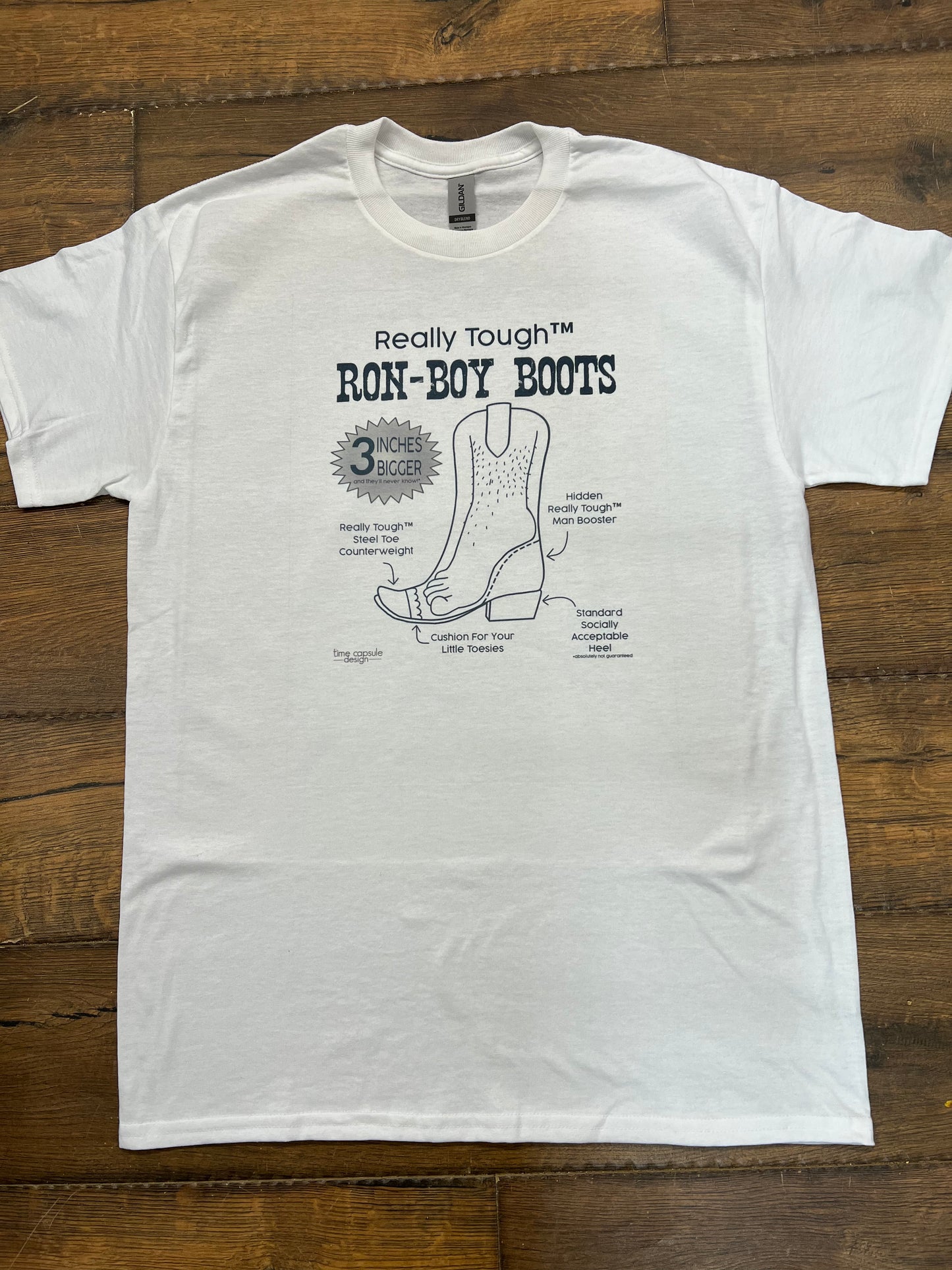 Ron-Boy Boots Really Tough TM Ron DeSantis Shirt