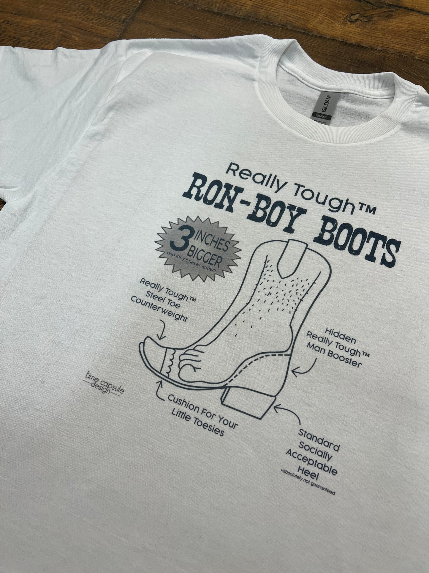 Ron-Boy Boots Really Tough TM Ron DeSantis Shirt