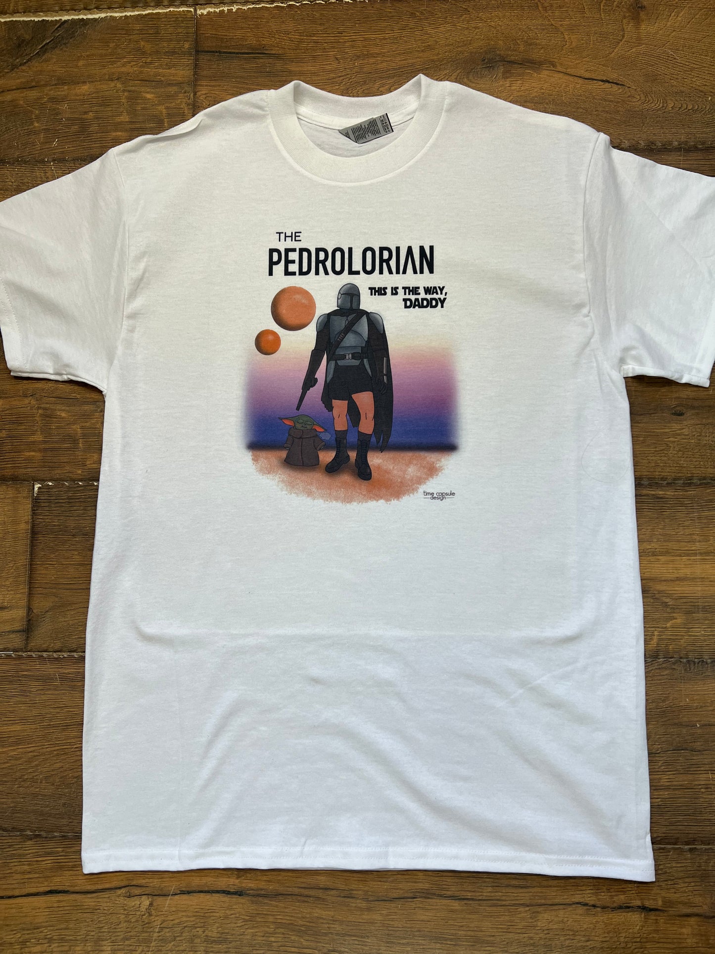 Pedrolorian Pedro Pascal Shirt