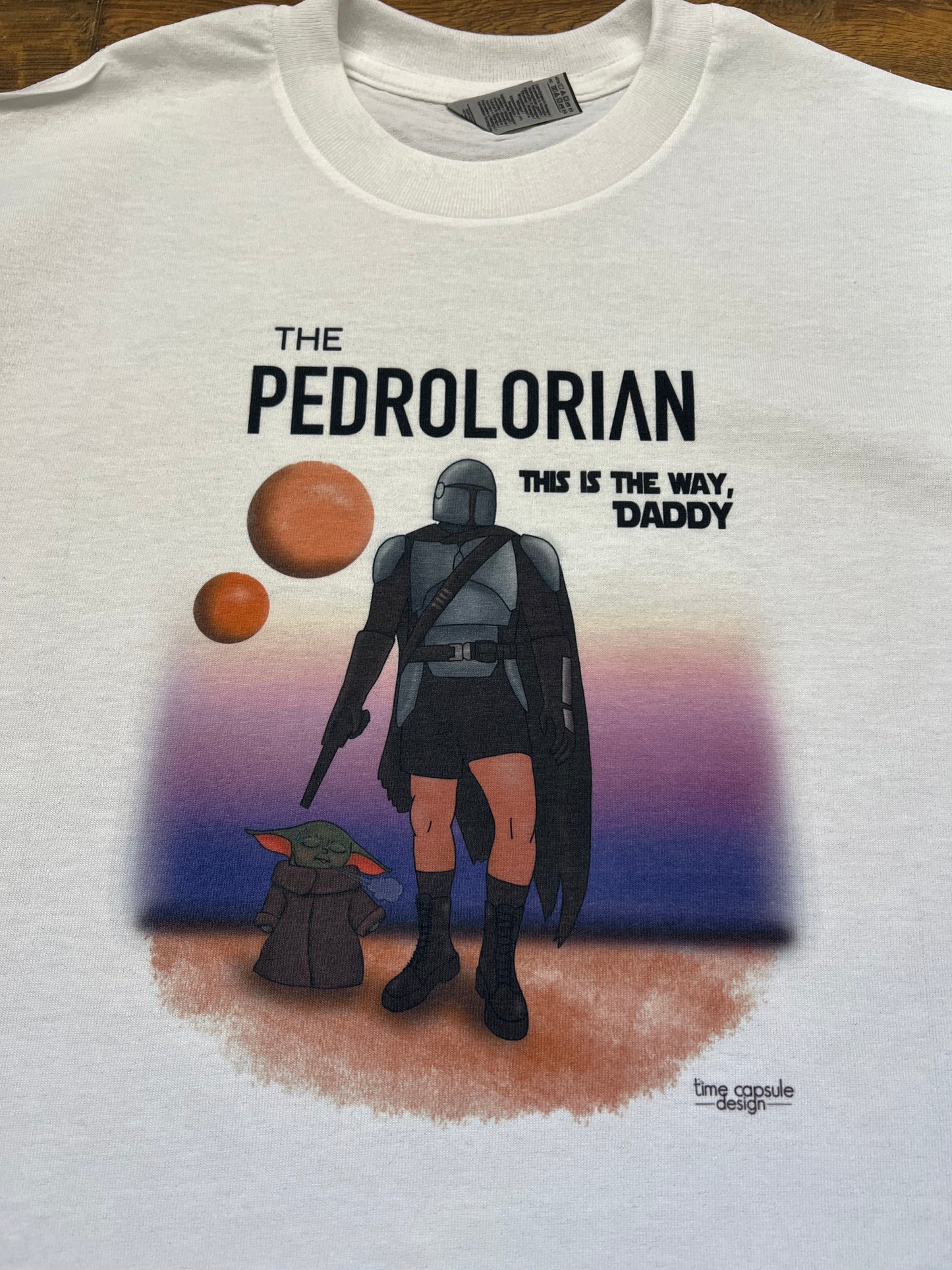 Pedrolorian Pedro Pascal Shirt