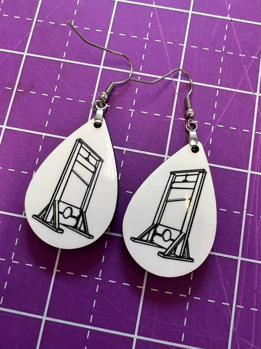 Guillotine Earrings