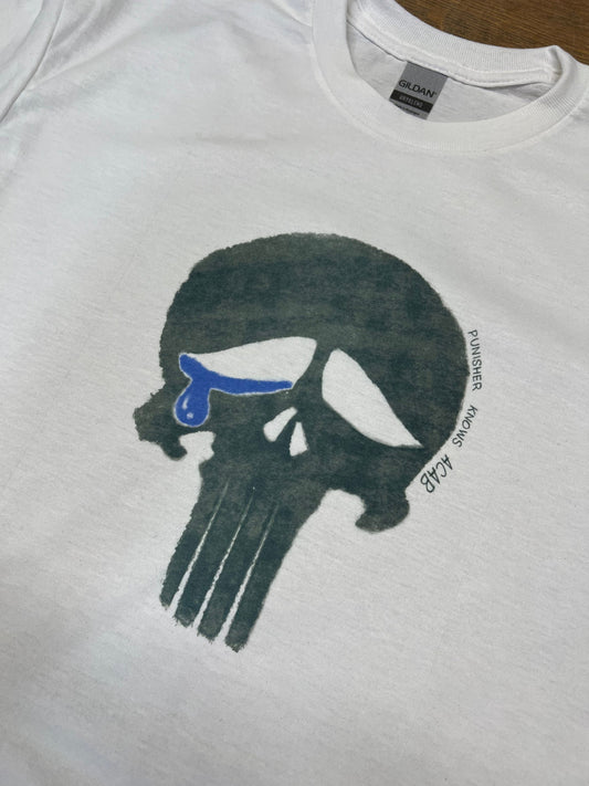 ACAB Punisher - Thin Blue Cryin’ - T shirt