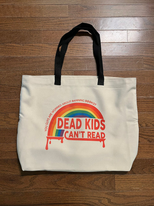 Bleeding Rainbow TOTE bag