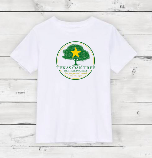 Texas Oak Tree Revival Project T Shirt