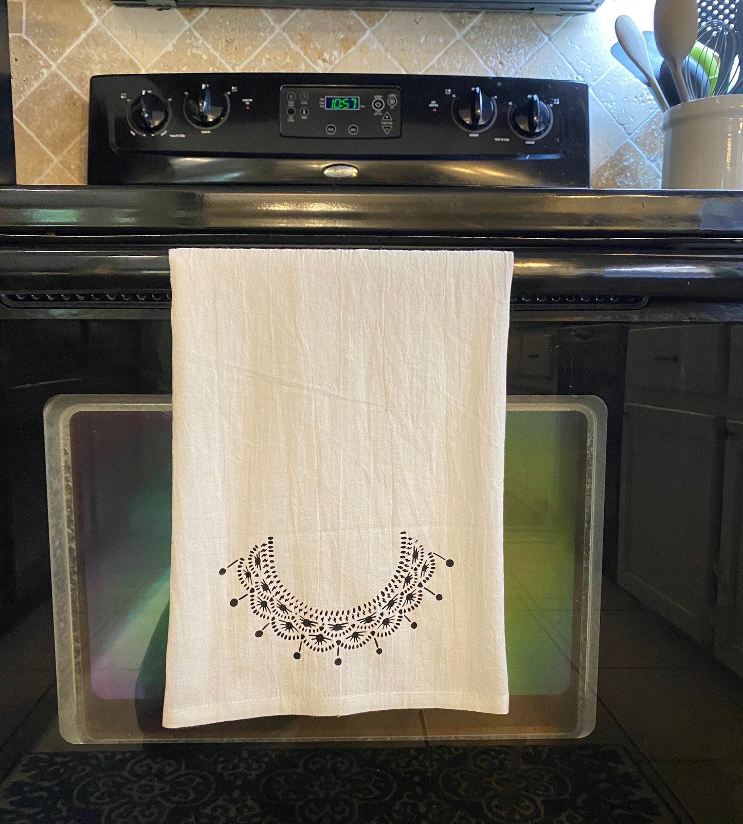 RBG Dissent Collar Tea Towel