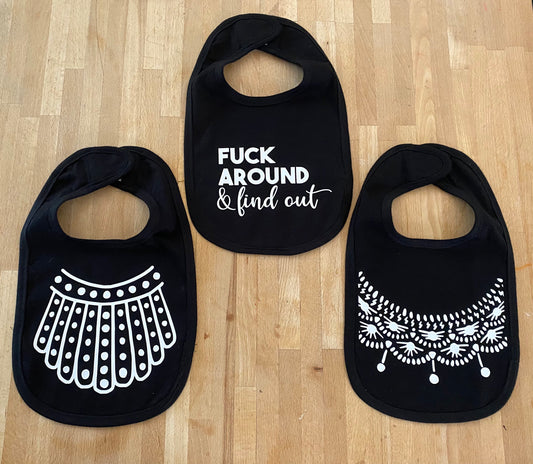 Various Styles - Baby Bib