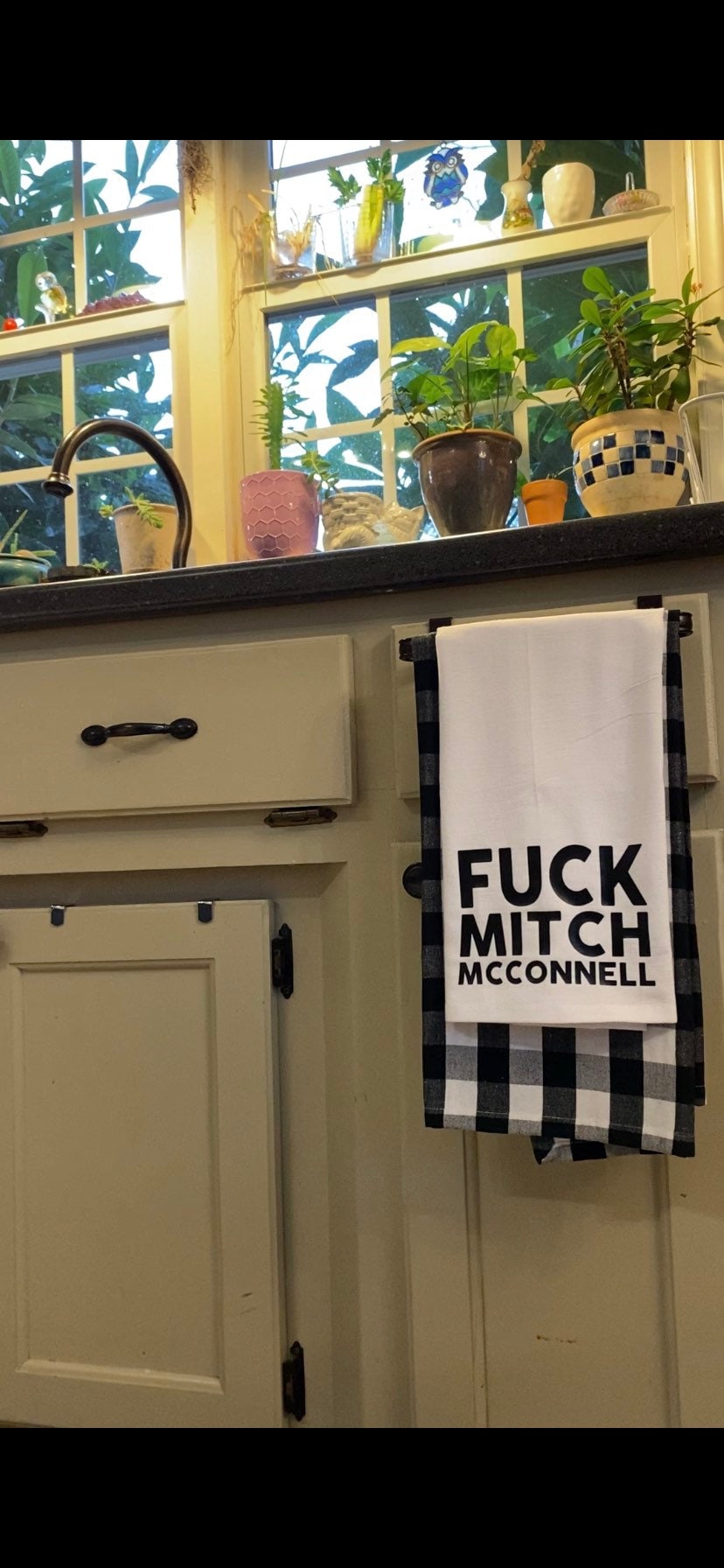 Fuck Mitch & Lindsey Tea Towel Set