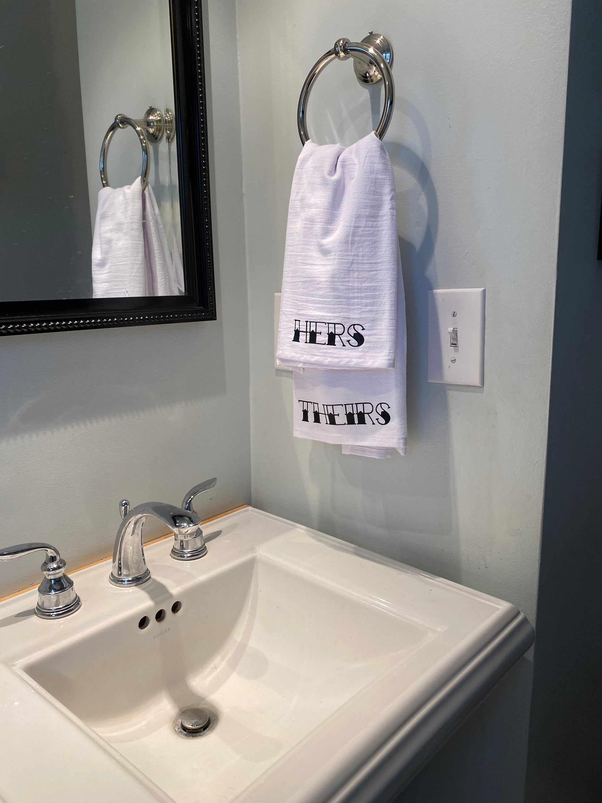 Pronoun Towel Set