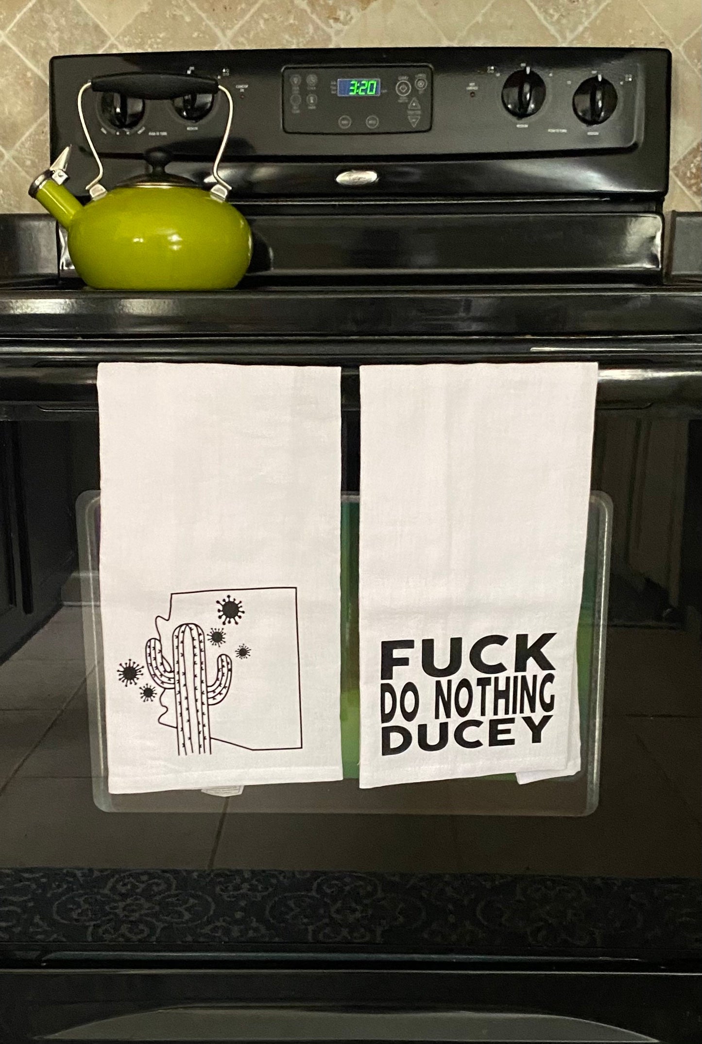 Arizona State Series Tea Towel Set - Sinema - Do Nothing Doug Ducey