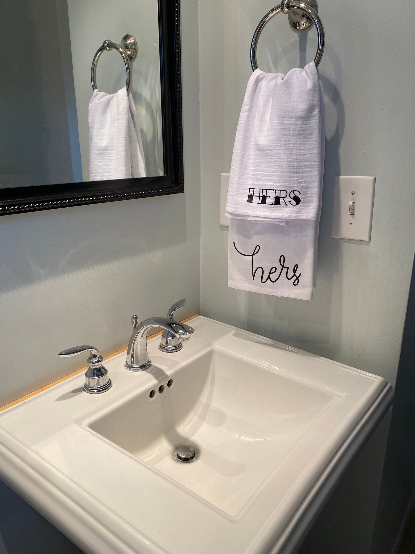 Pronoun Towel Set