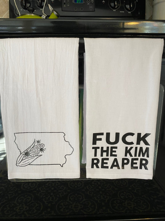 Iowa State Series Tea Towel Set - Kim Reynolds