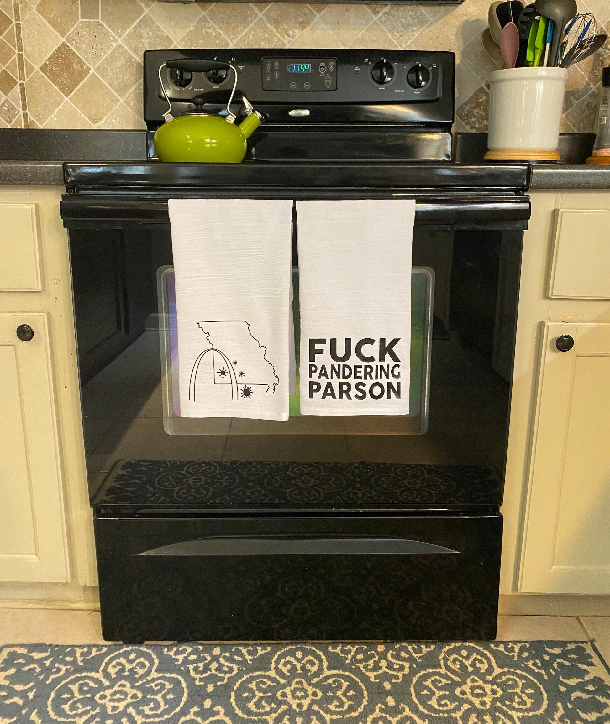 Missouri State Series Tea Towel Set - Mike Parson, Josh Hawley, Roy Blunt