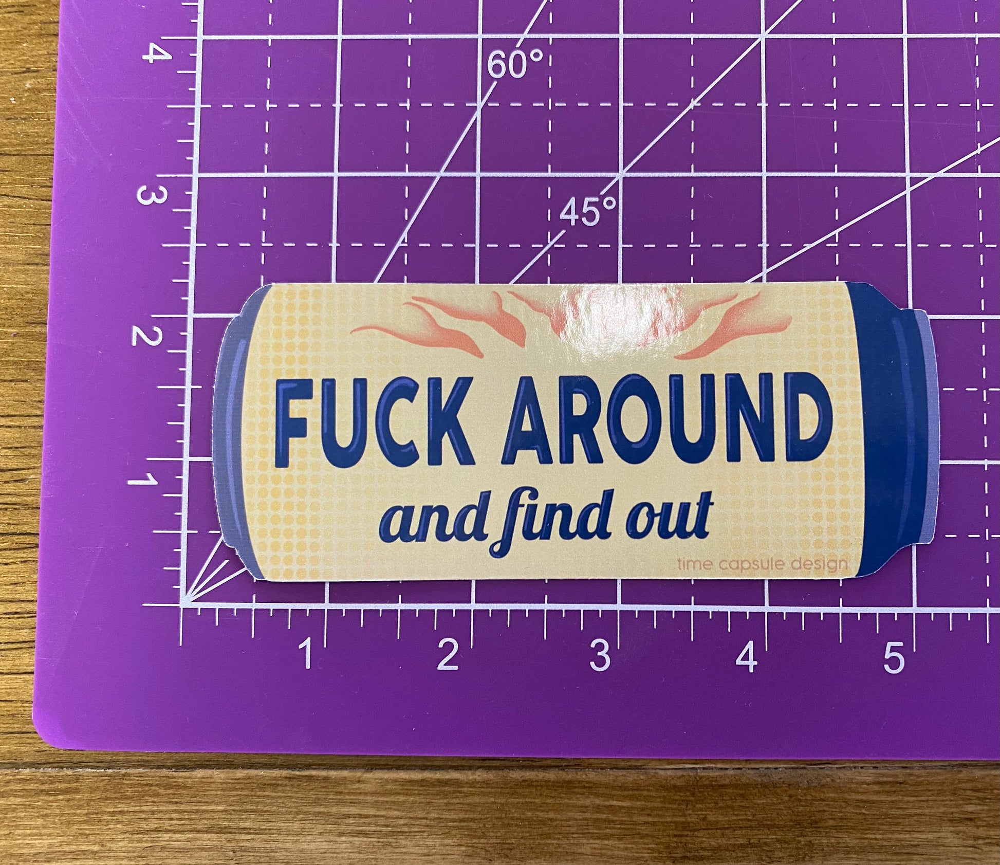 Fuck Around and Find Out  Sticker