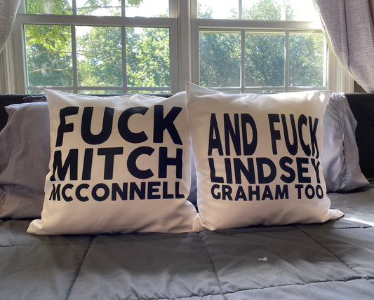 Throw Pillow Covers - SET OF TWO