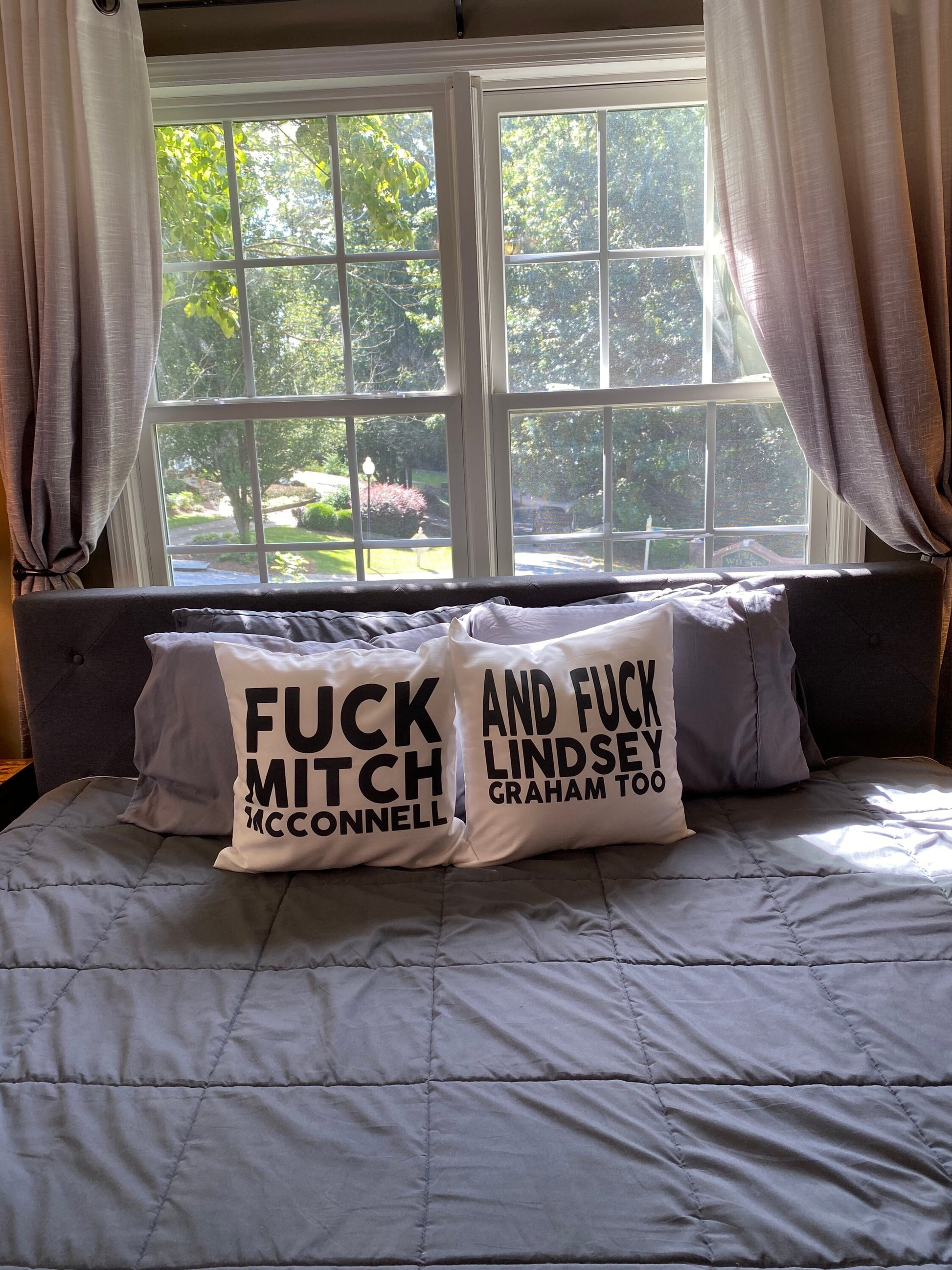 Throw Pillow Covers - SET OF TWO
