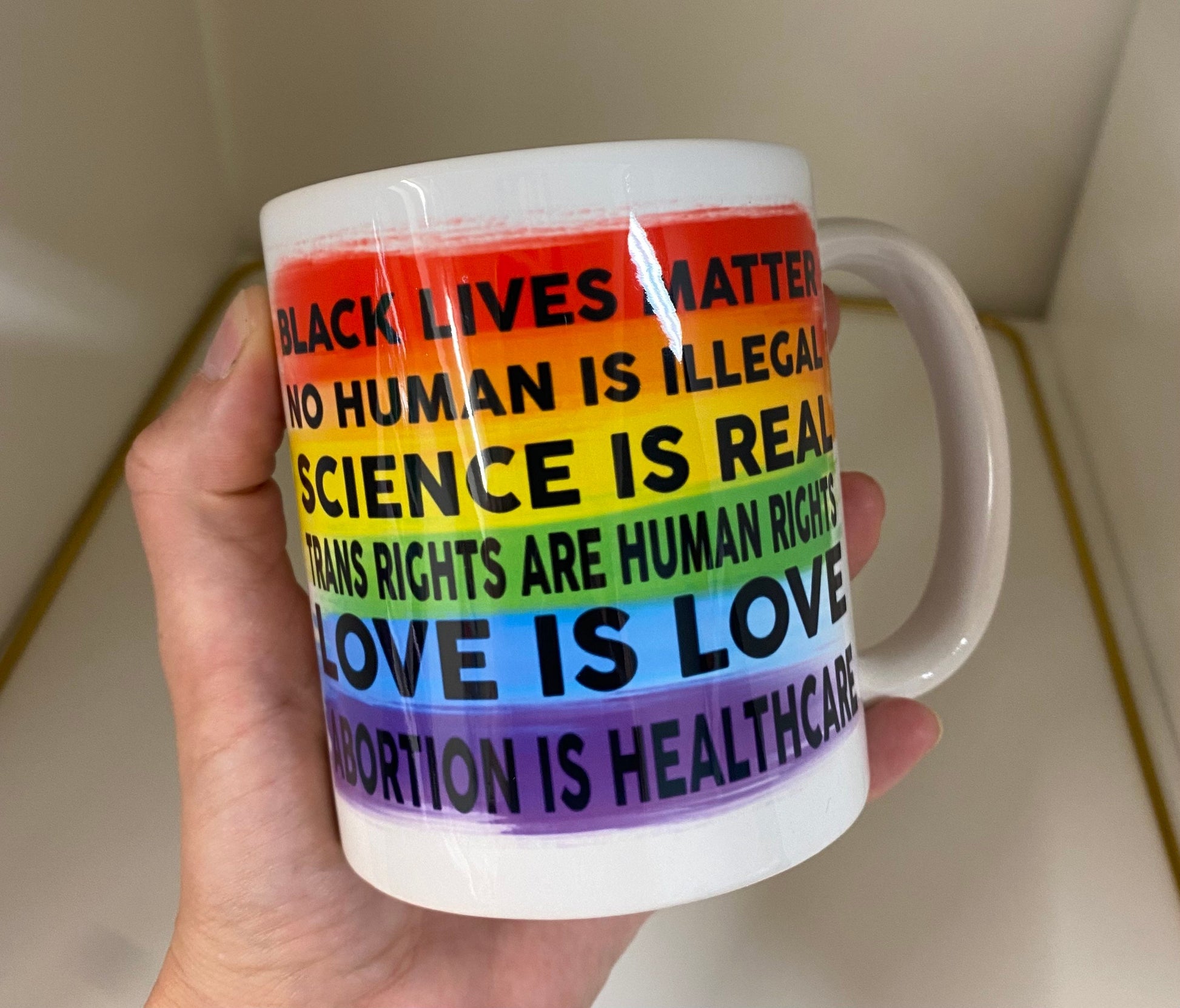 Love is Love - Progressive Creed Mug