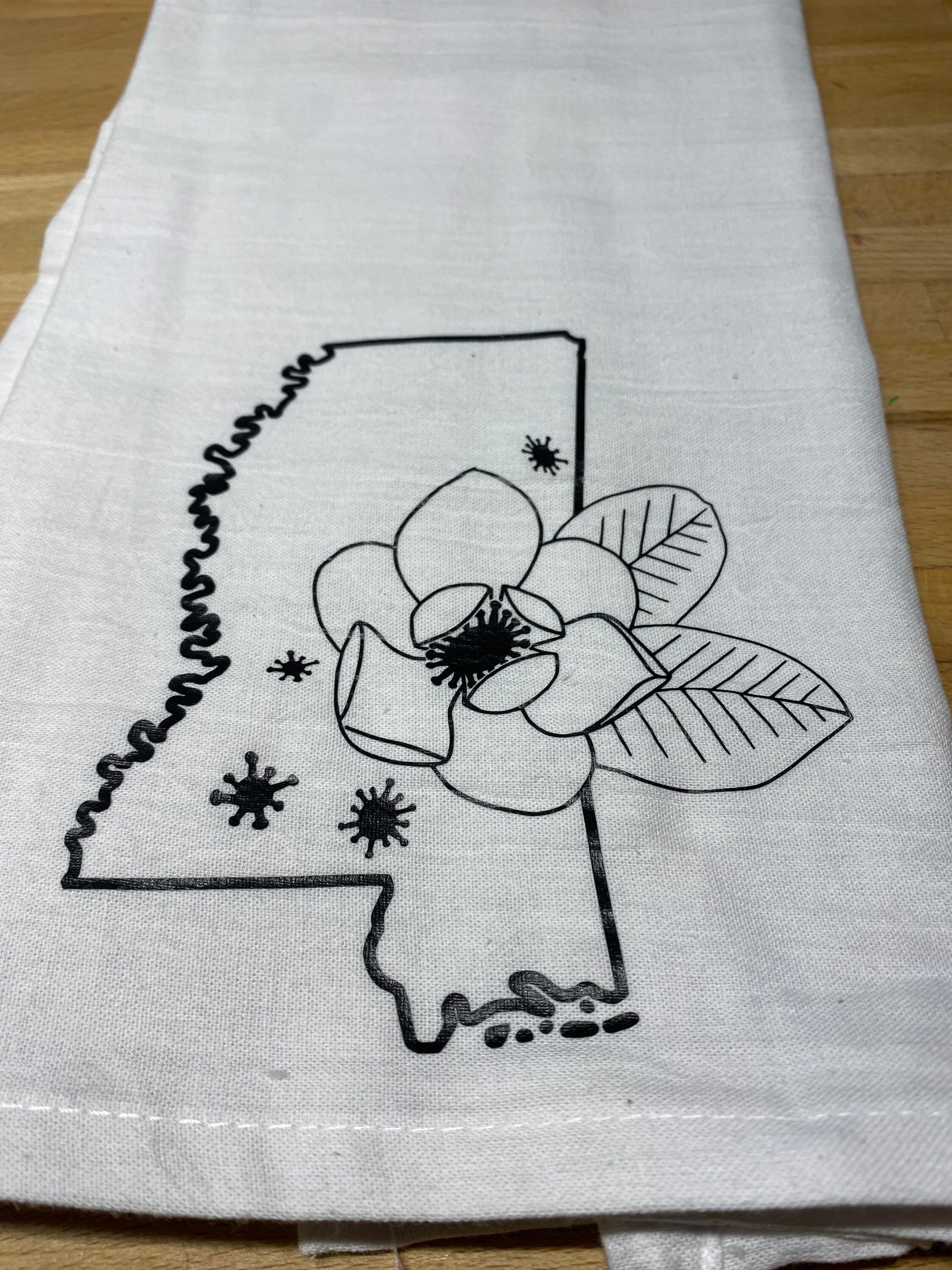 Mississippi State Series Tea Towel Set - Tate Reeves, Roger Wicker