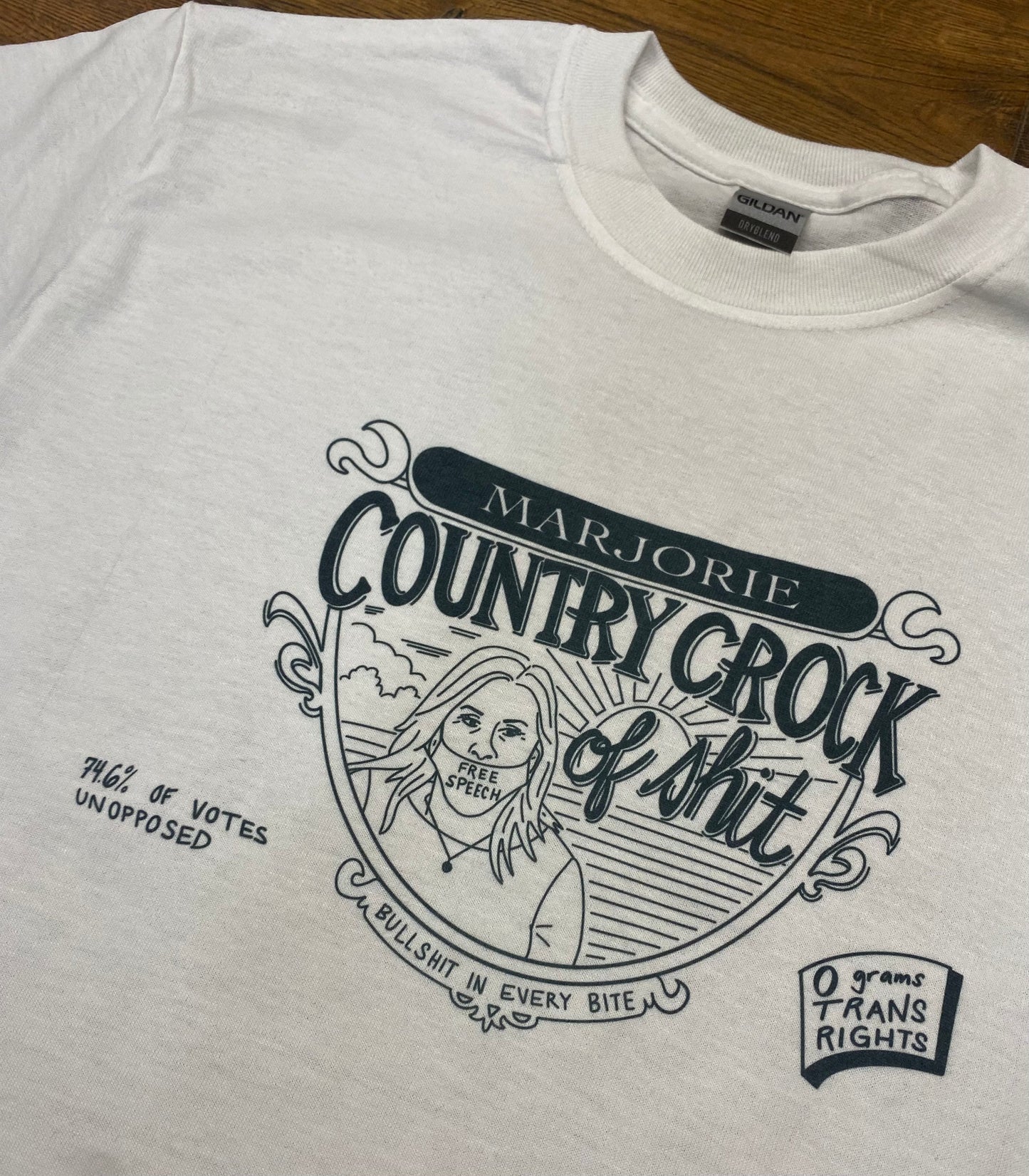 Marjorie Country Crock of Sh!t T Shirt