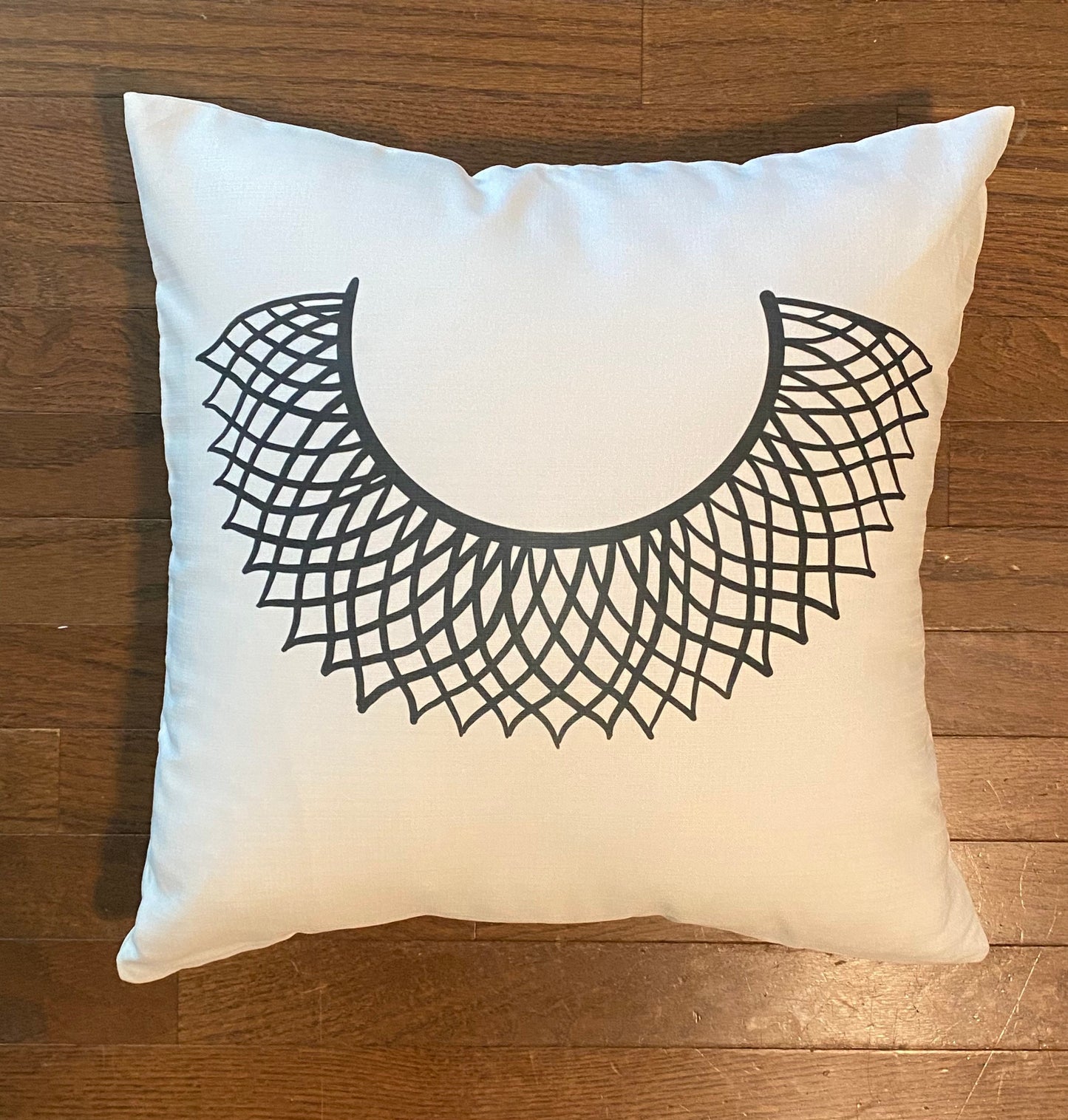 Dissent Collar Throw Pillow Covers - various quantities