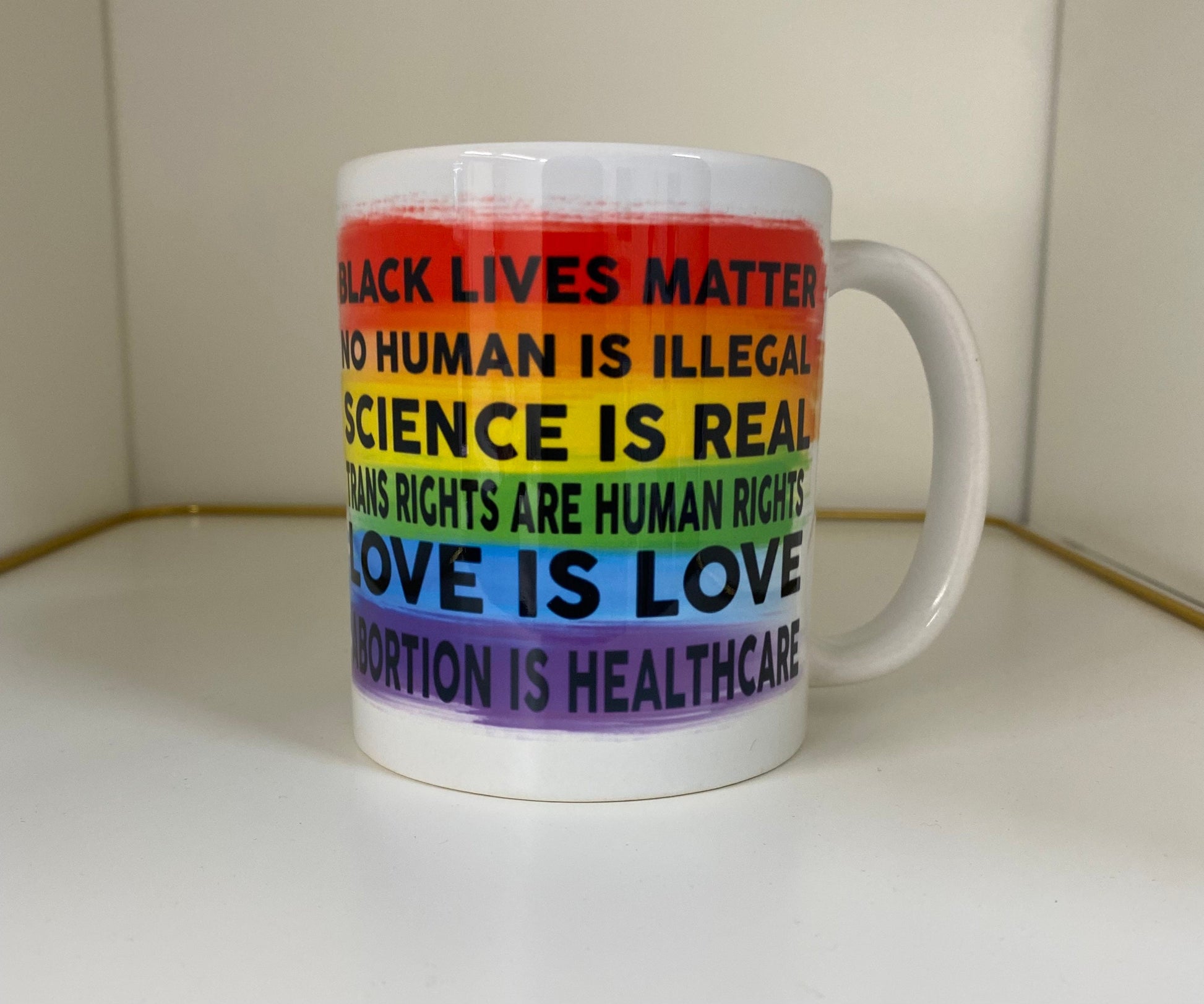 Love is Love - Progressive Creed Mug