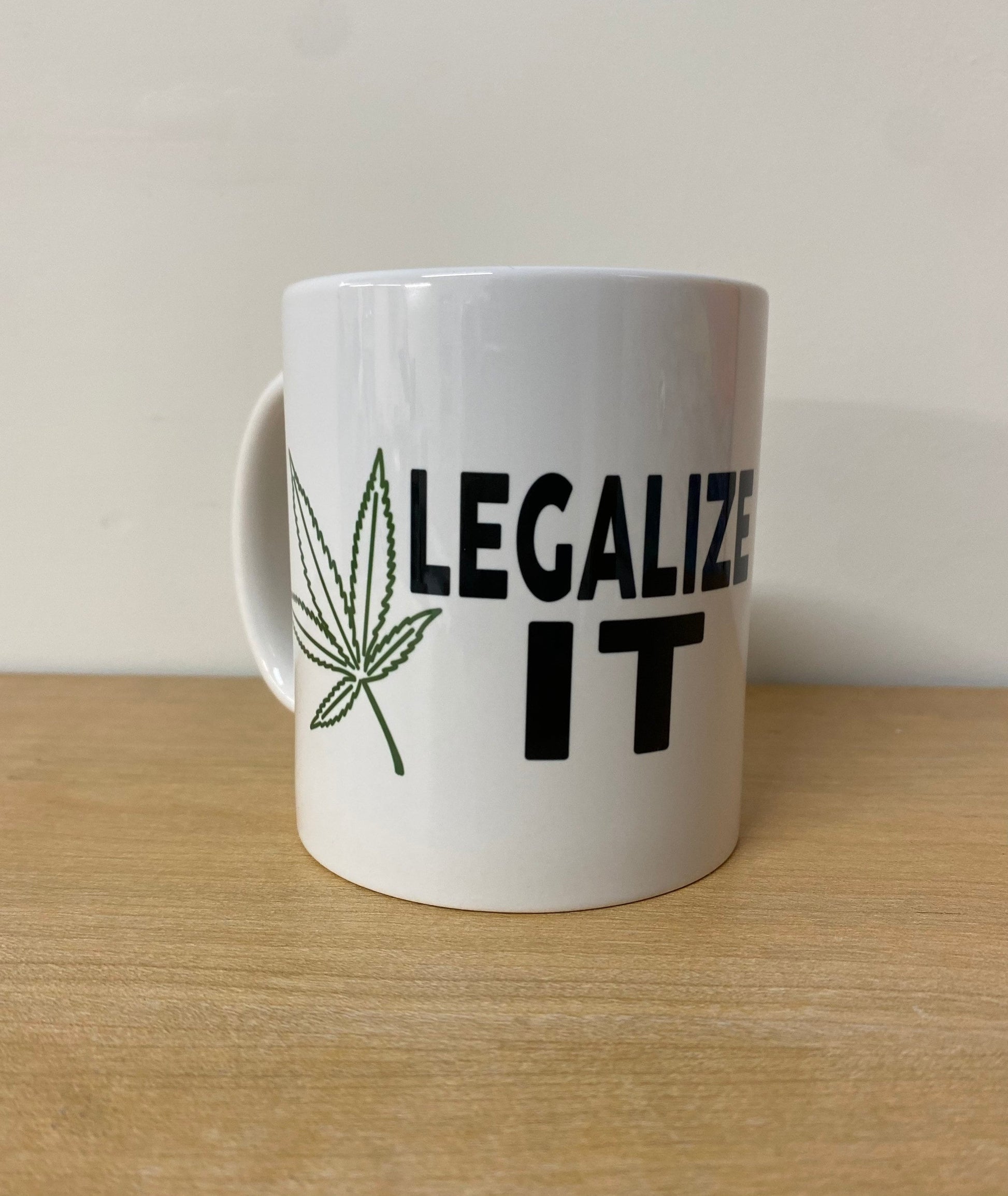 Legalize It Mug