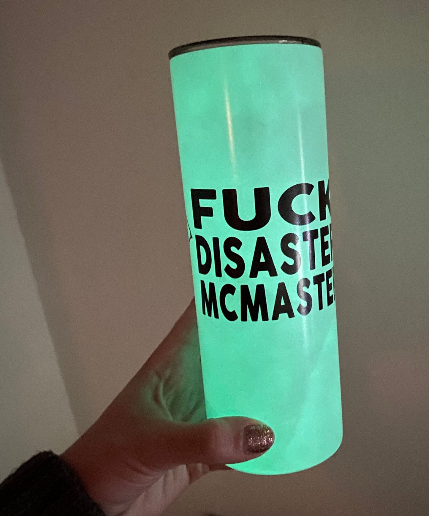 State Series Color Changing Tumbler - White with UV react and Glow in the Dark