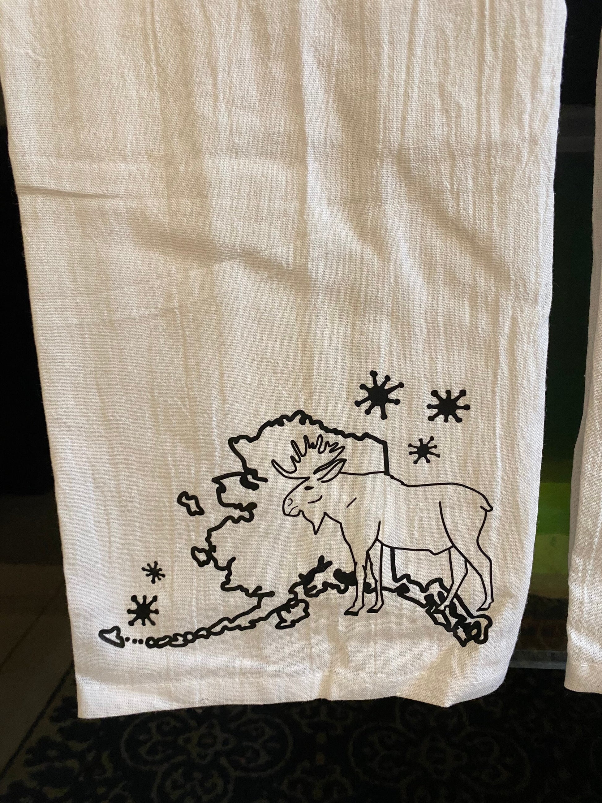 Alaska State Series Tea Towel Set - Mike Dunleavy