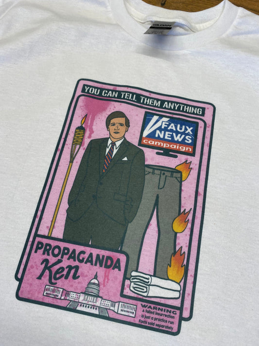 Propaganda Ken T Shirt Tucker Carlson