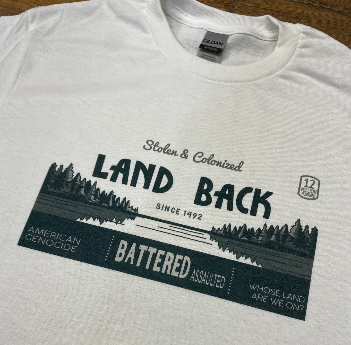 Land Back T Shirt