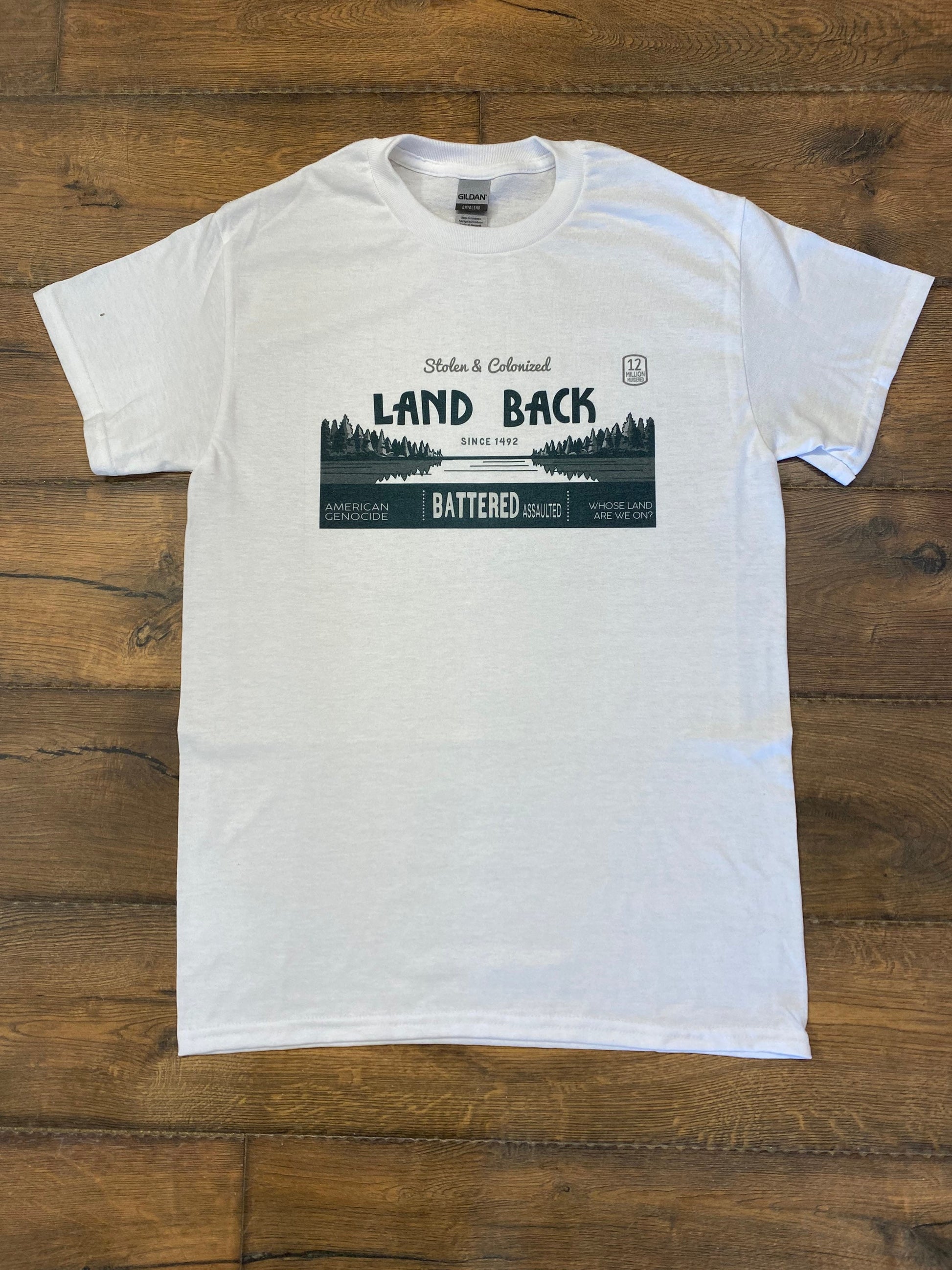 Land Back T Shirt