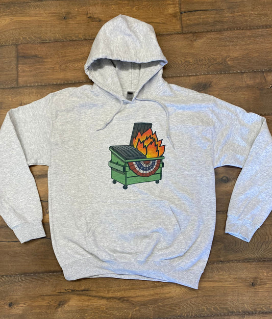 Dumpster Fire Hoodie