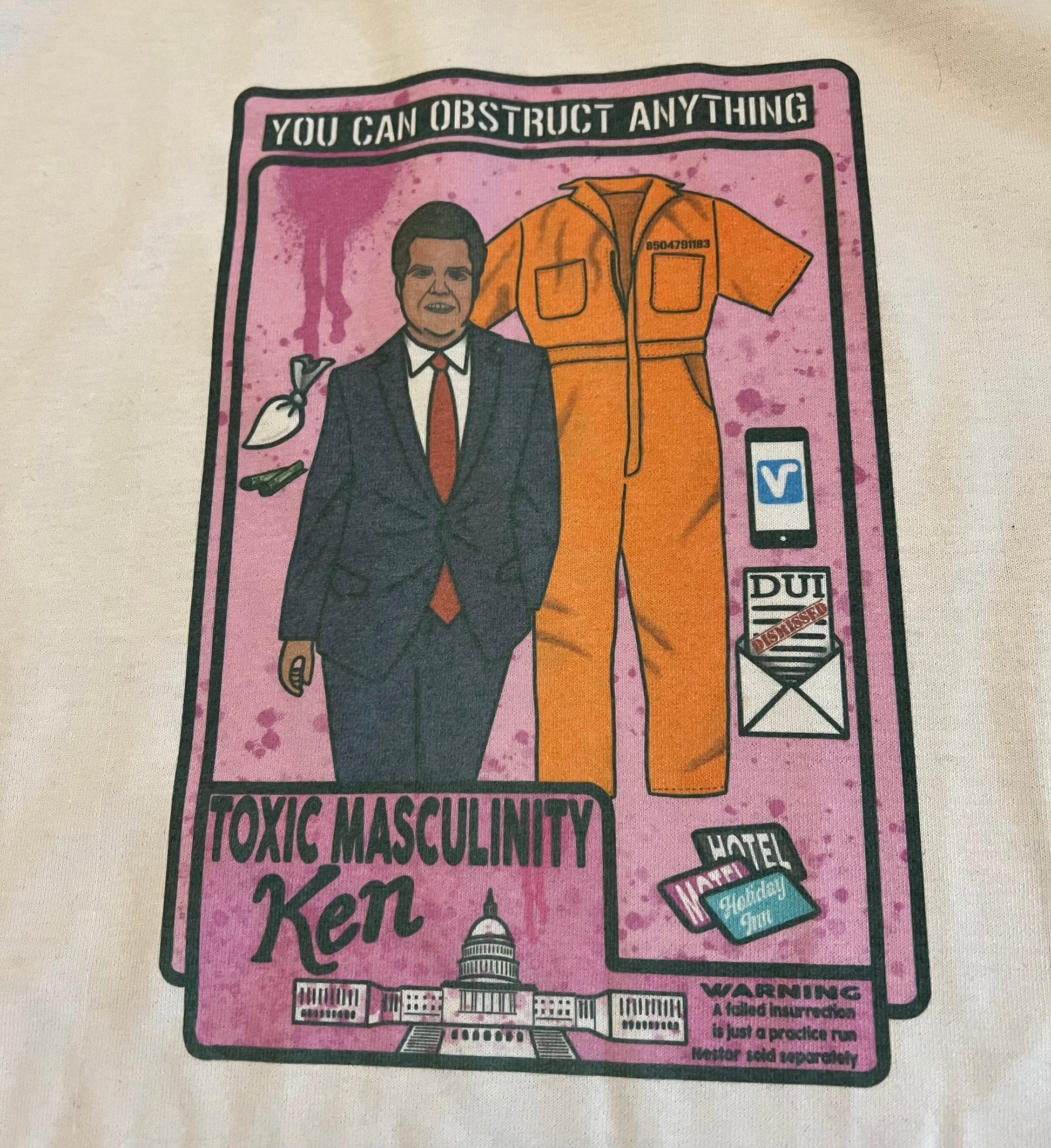Toxic Masculinity Ken T Shirt Matt Gaetz
