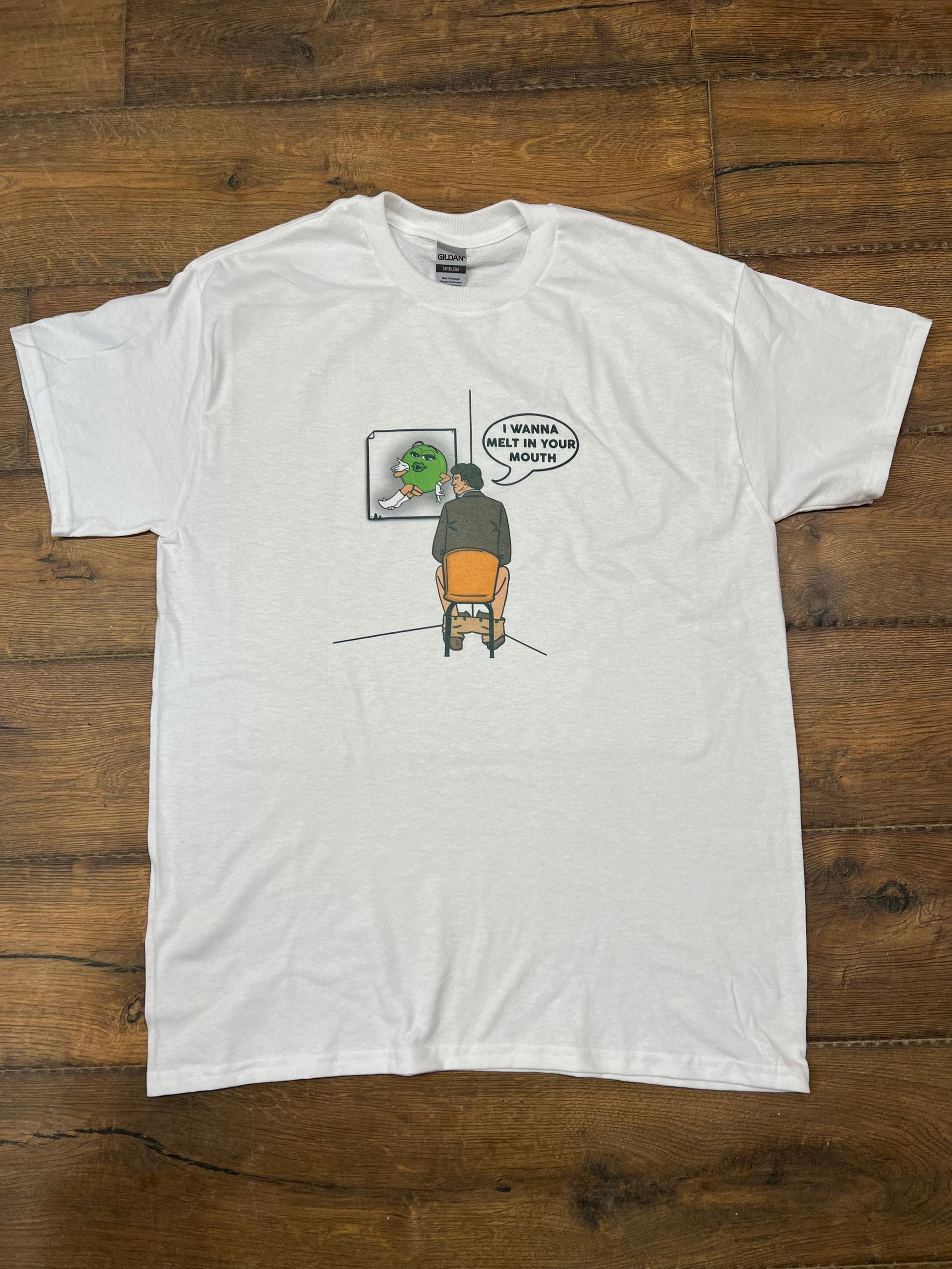 Tucker Melts in His Hands T Shirt