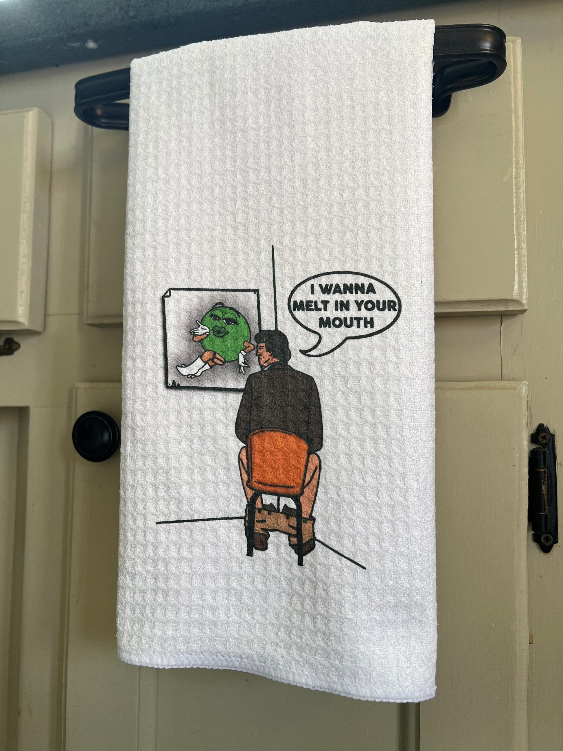 Tucker Carlson Full Color Tea Towel