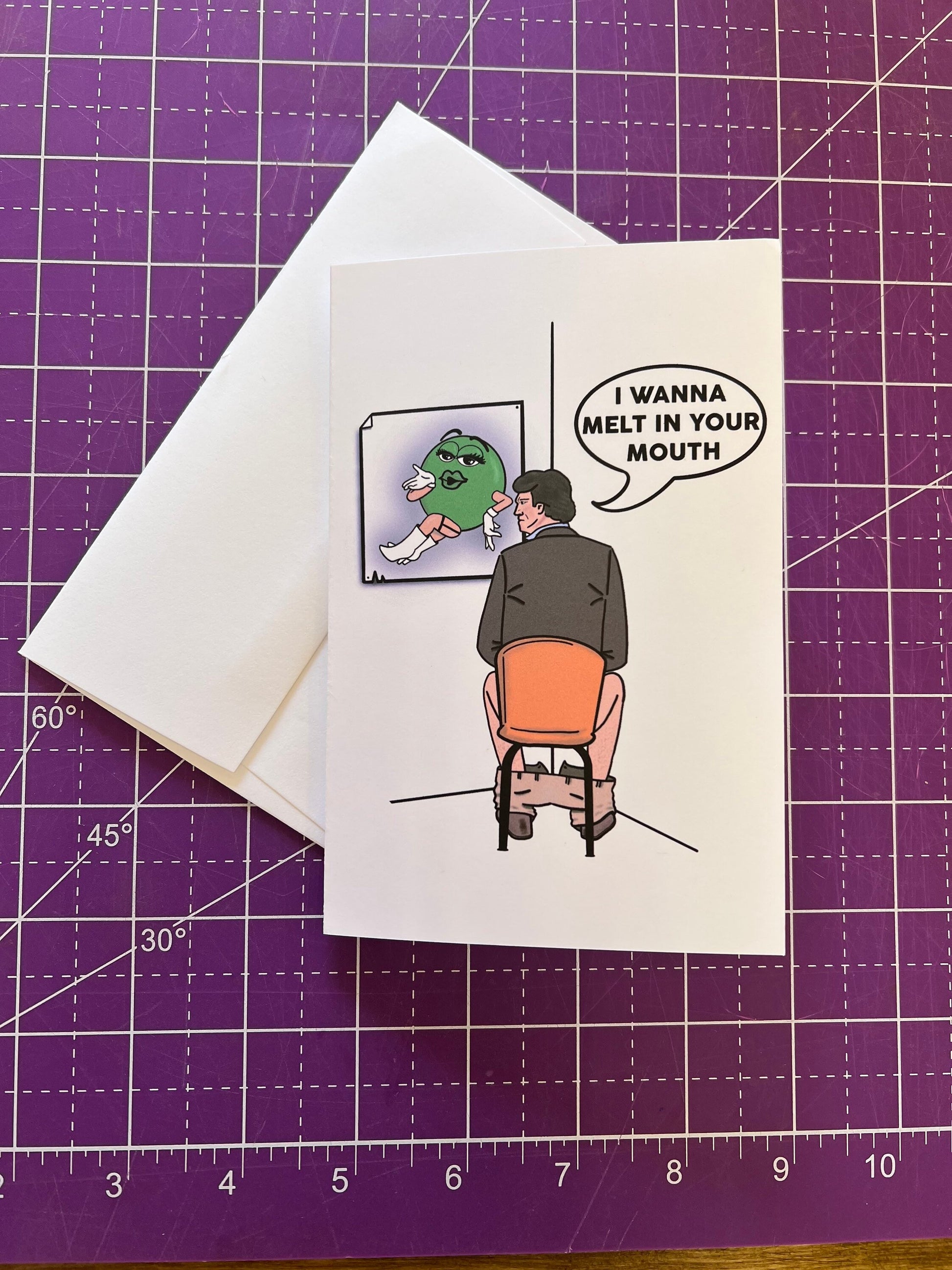 Melt in Your Mouth Valentine’s Card