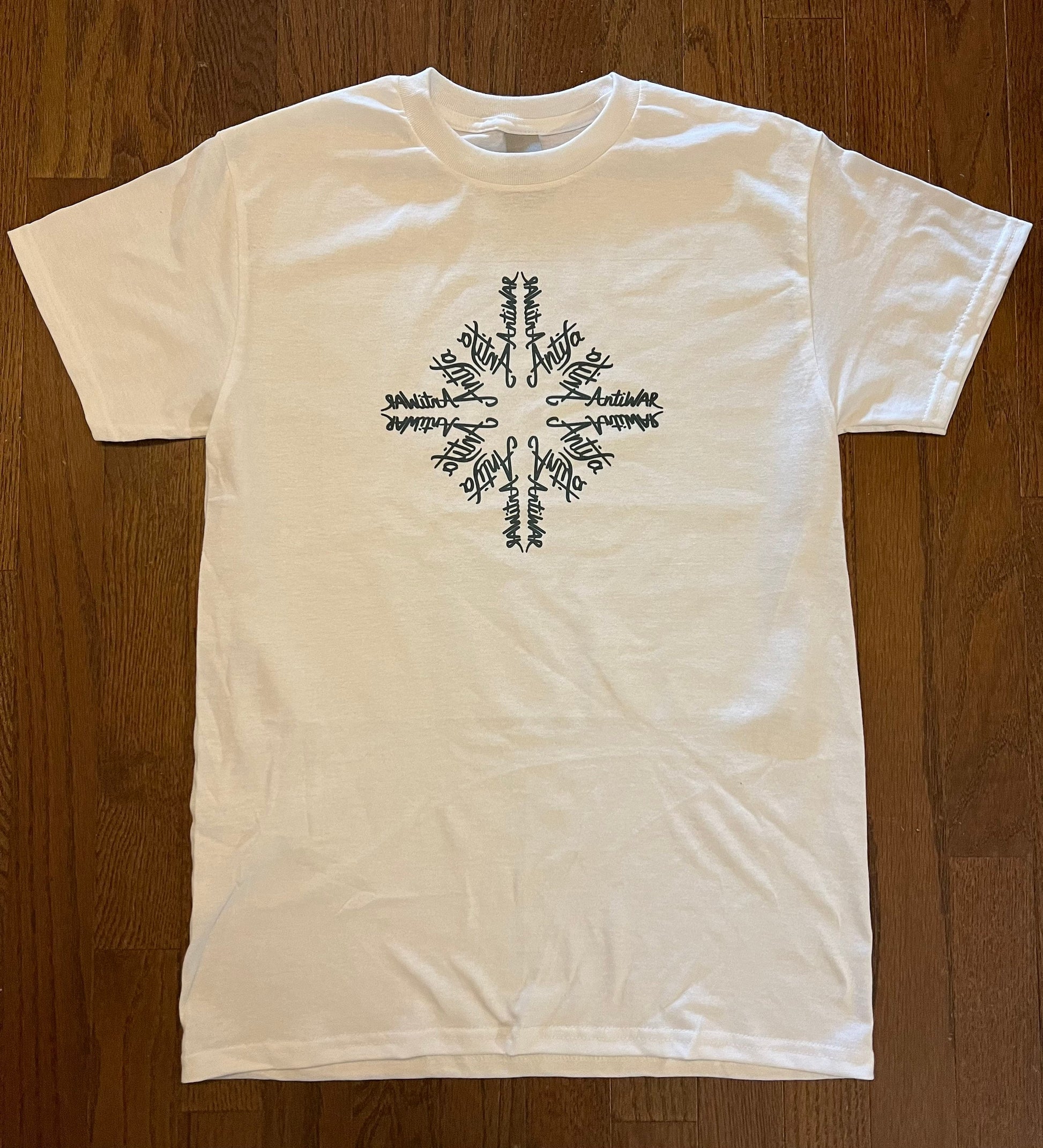 Antifa Antiwar Snowflake T Shirt