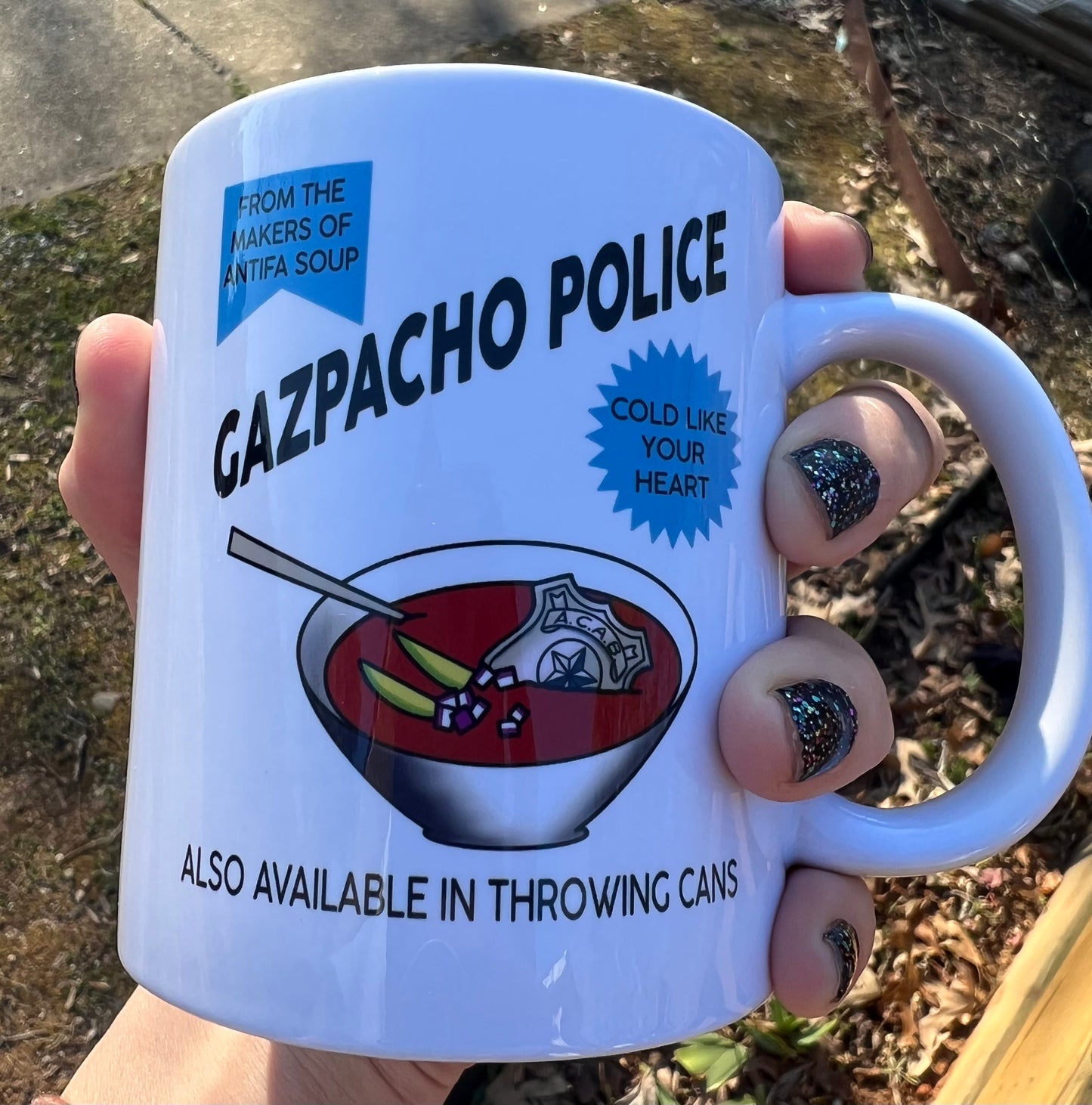 Gazpacho Police Mug