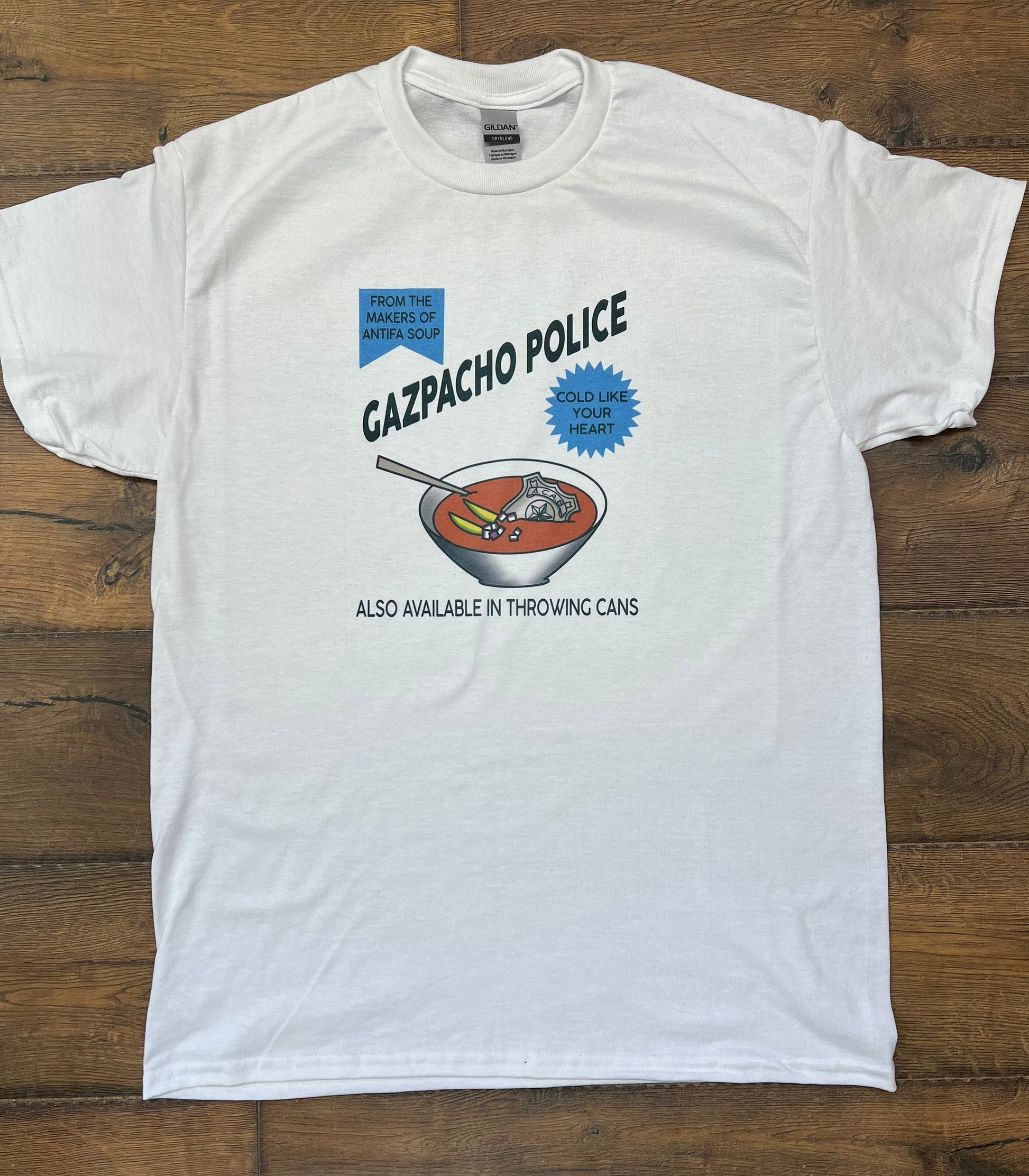 Gazpacho Police T Shirt