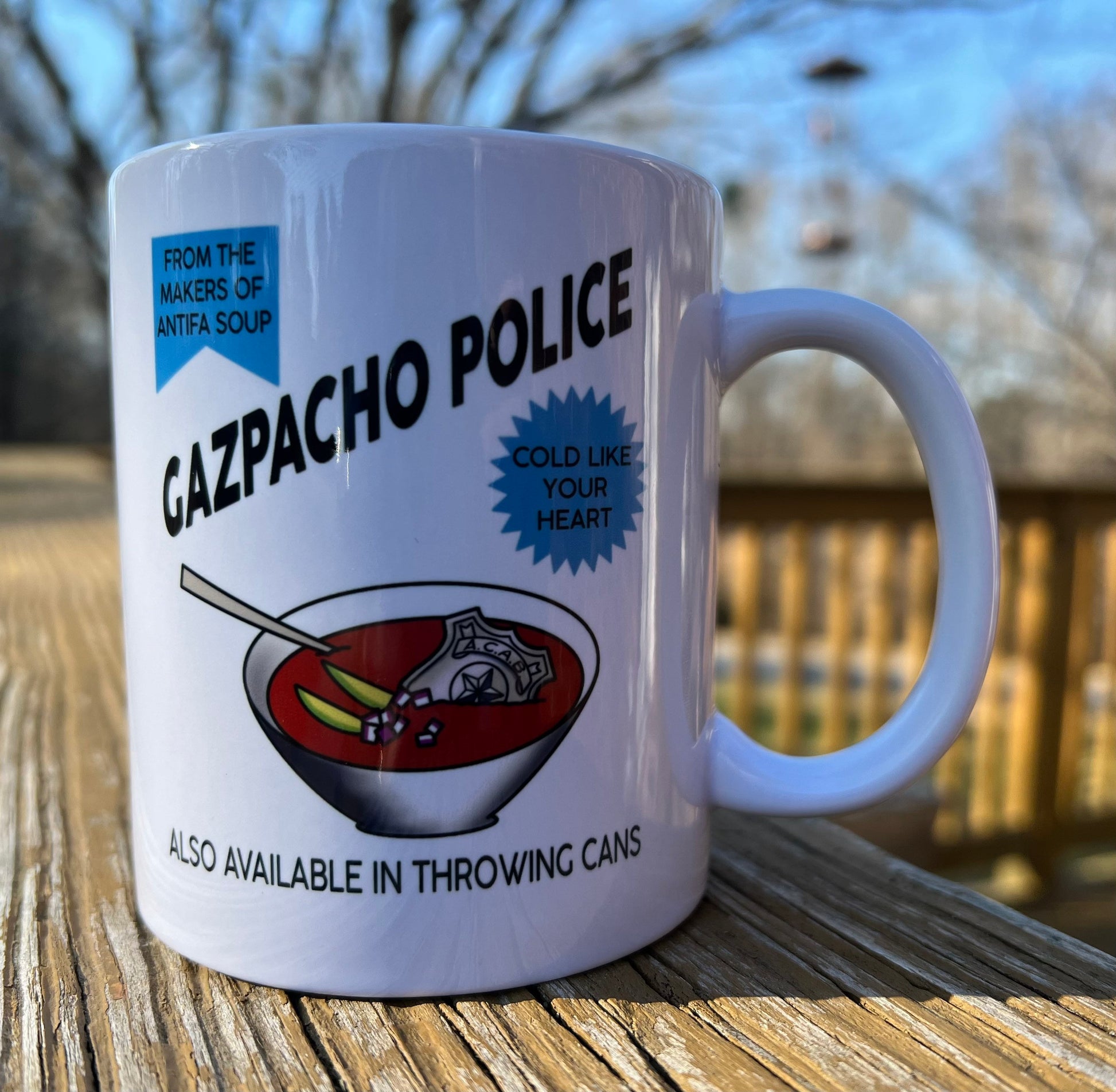 Gazpacho Police Mug