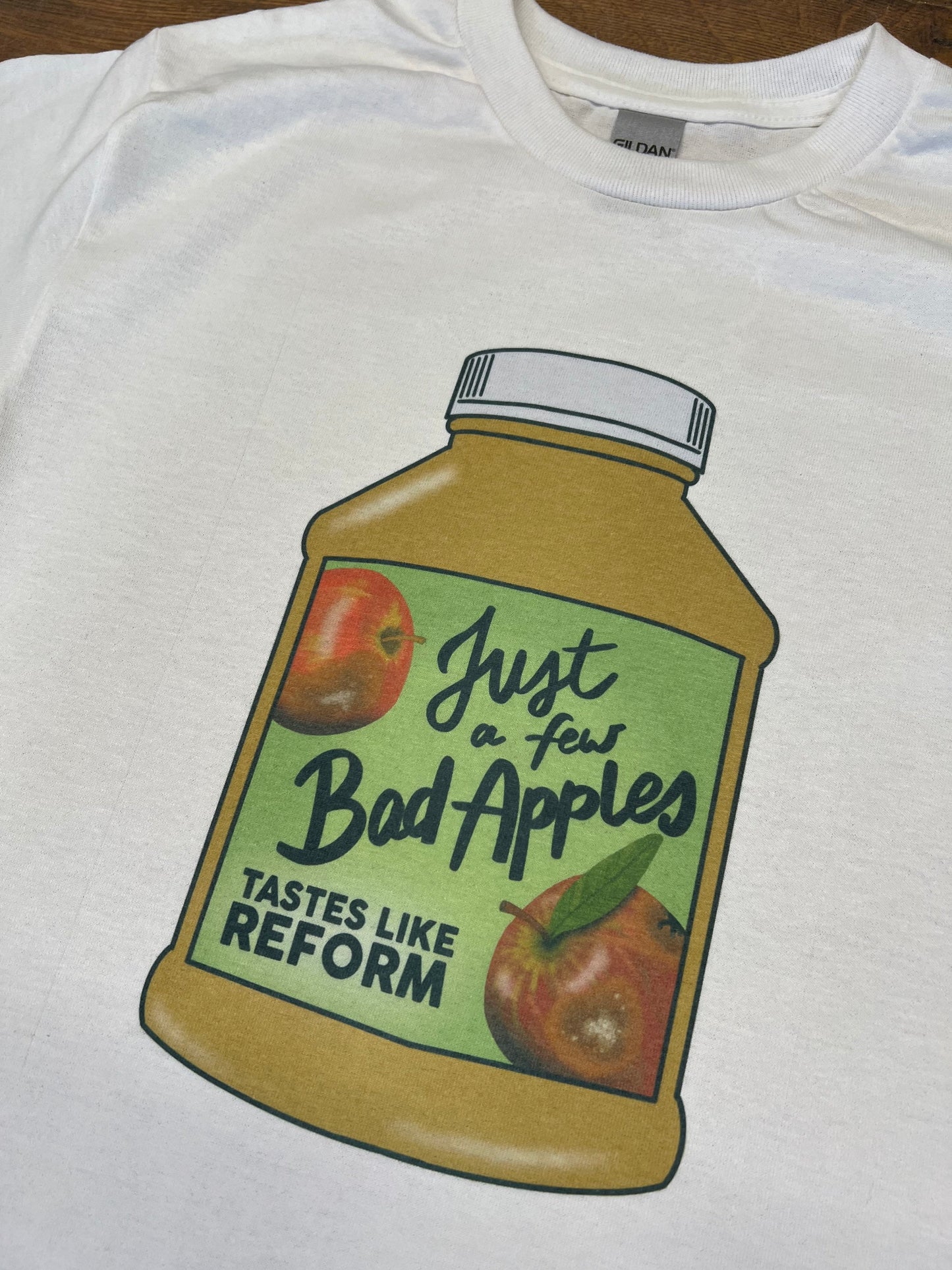 Just a Few Bad Apples Reformed Apple Sauce Shirt