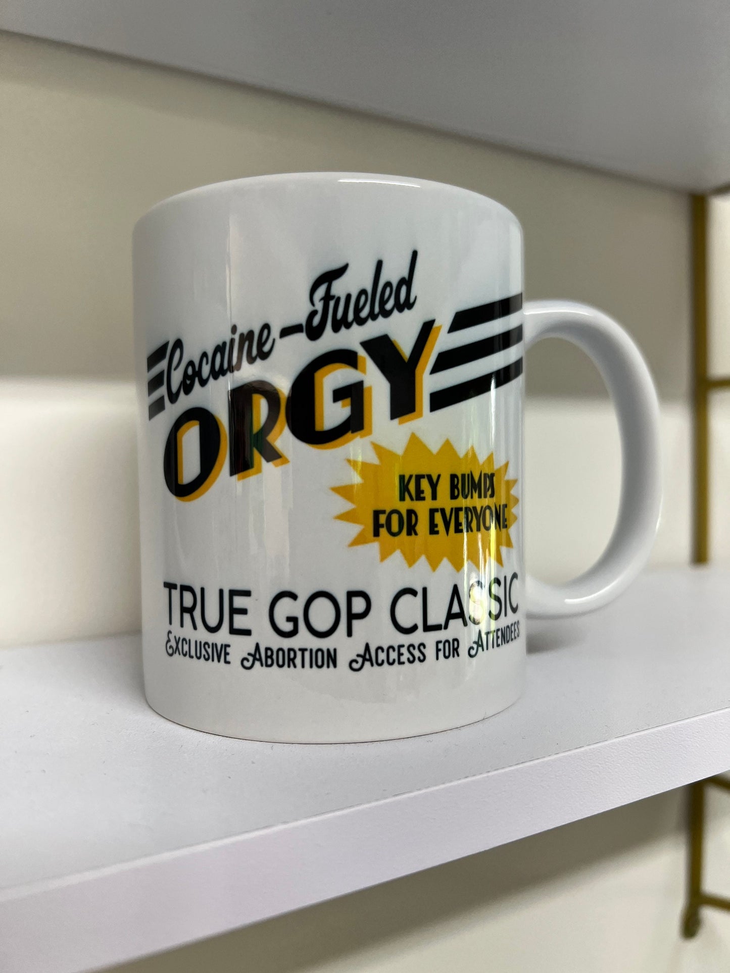 GOP Orgy Mug