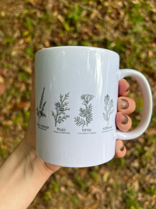 Herbs for Reproductive Health Mug