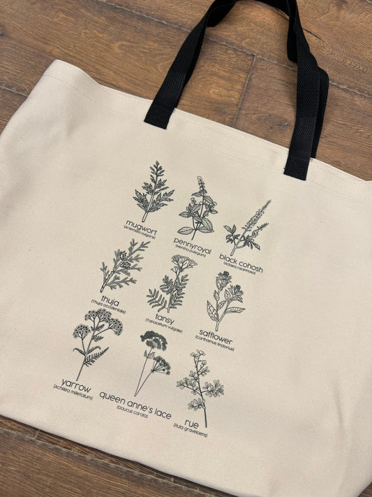 Herbs for Reproductive Health TOTE bag