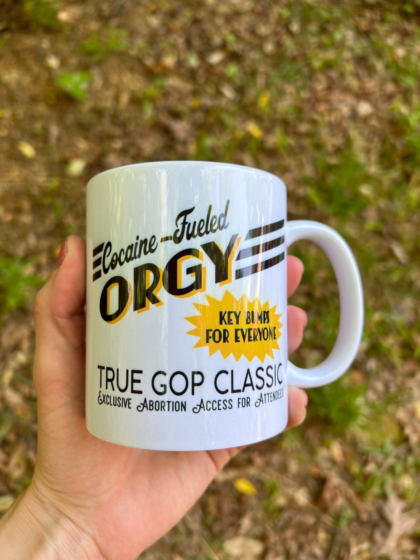 GOP Orgy Mug