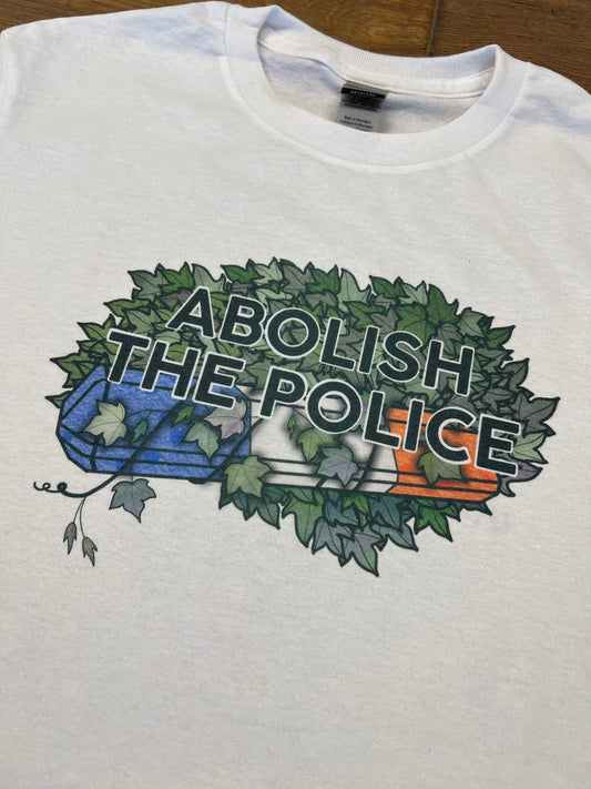 Abolish the Police English Ivy Shirt