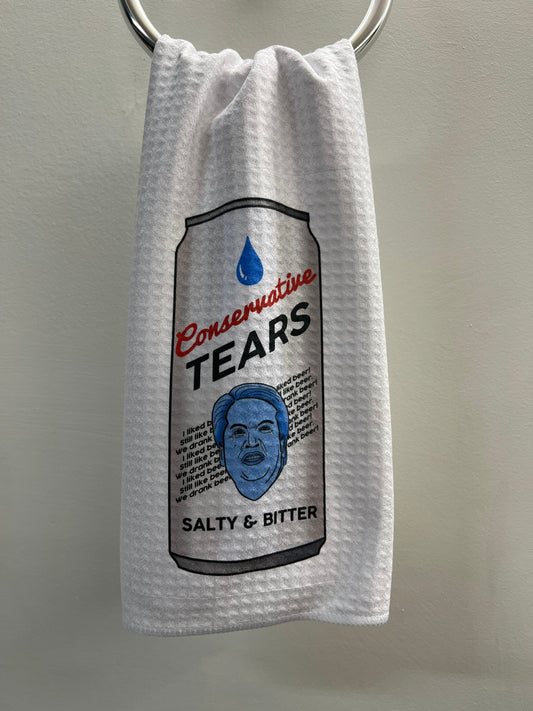 Conservative Tears Highly Absorbent Waffle Weave Tea Towel Brett Kavanaugh SCOTUS