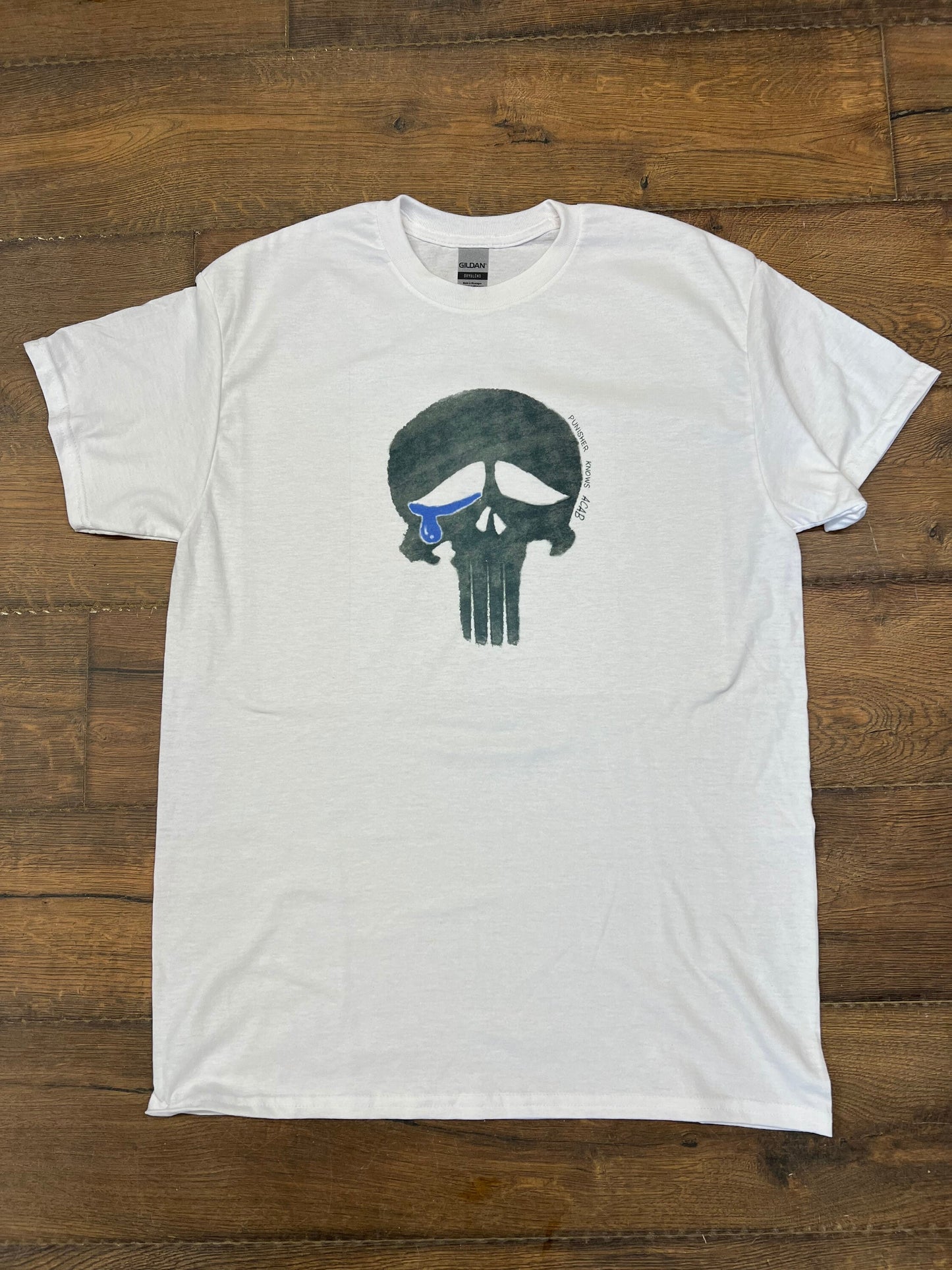 ACAB Punisher - Thin Blue Cryin’ - T shirt