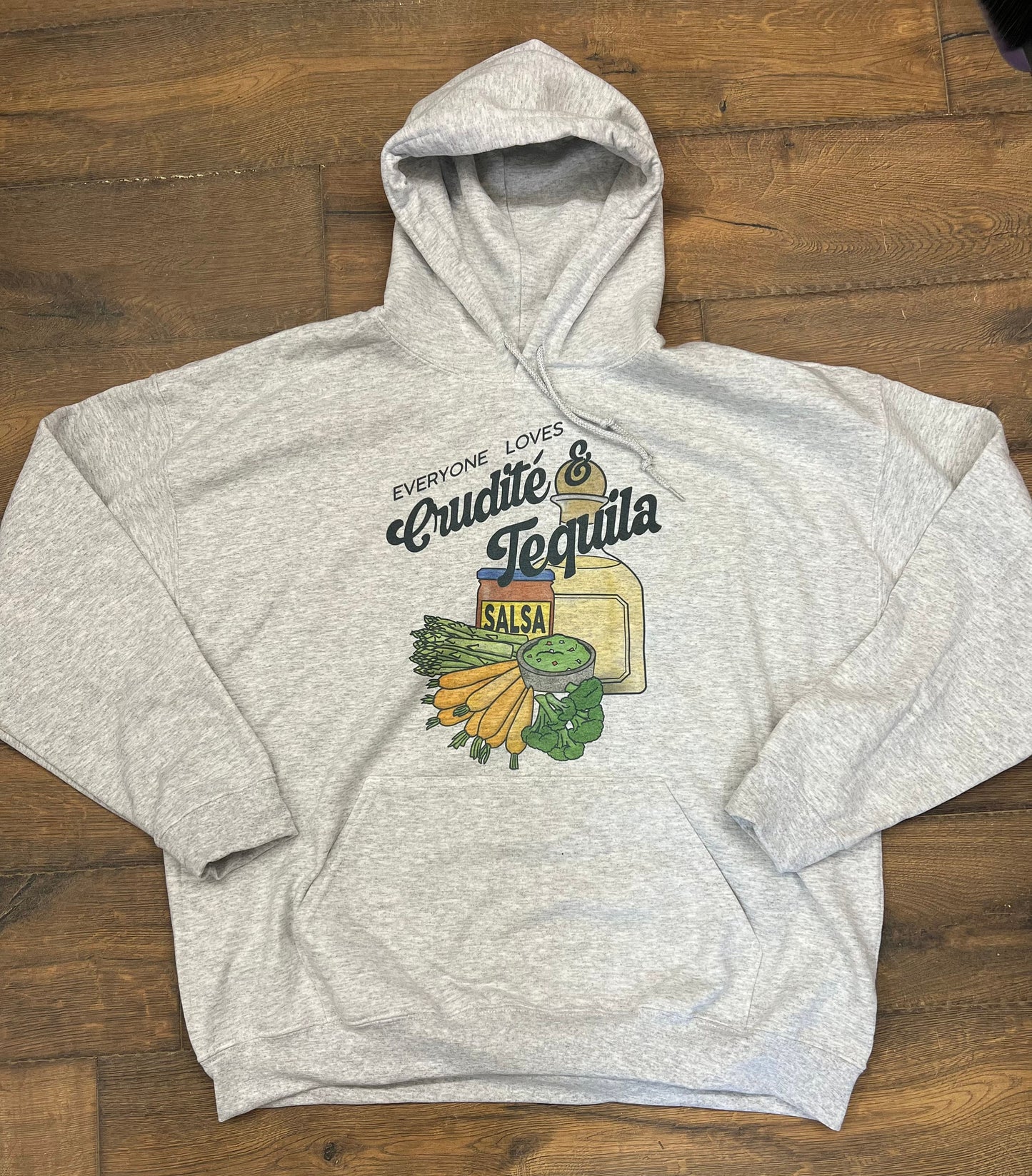 Crudité and Tequila Hoodie