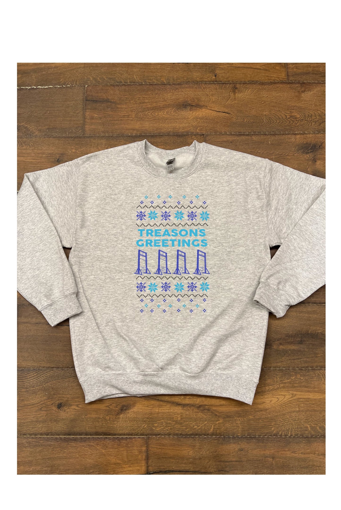 Ug-Guillotine Ugly Holiday Christmas Sweater Sweatshirt
