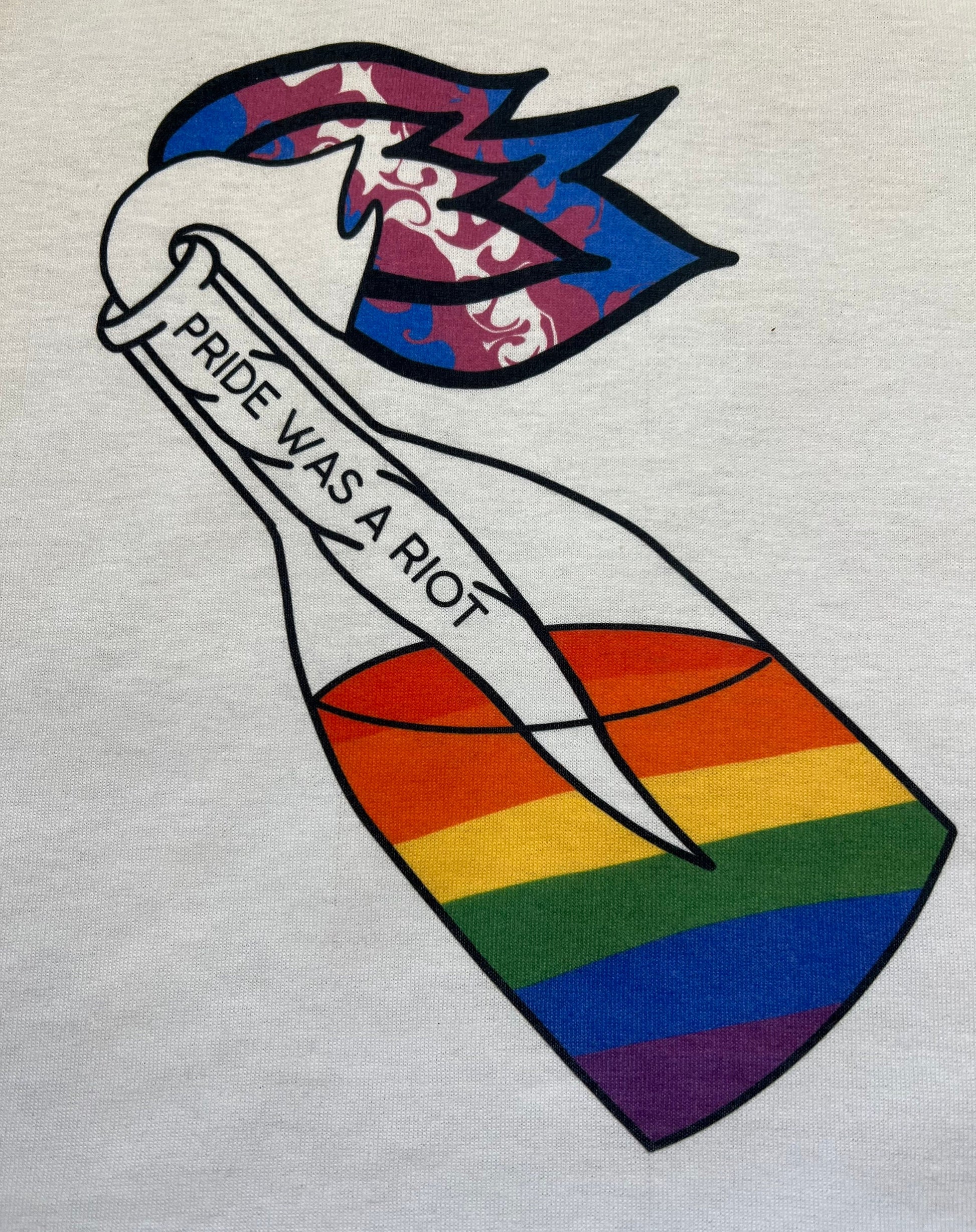 Pride Was a Riot T Shirt